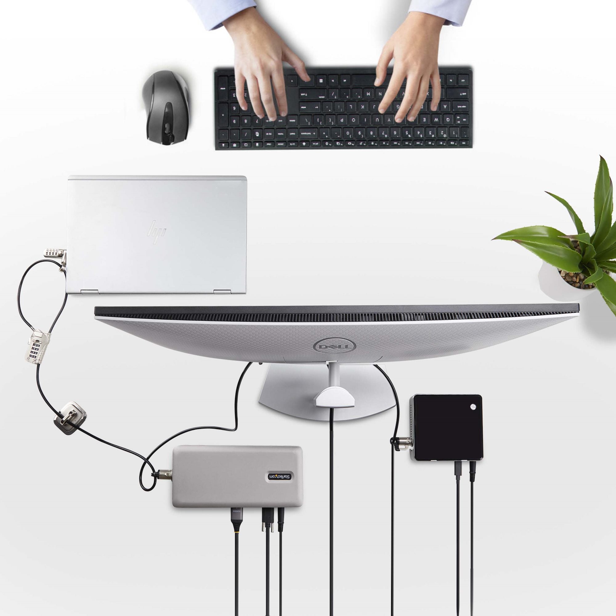 Computer & Peripheral Lock Kit 9.8ft
