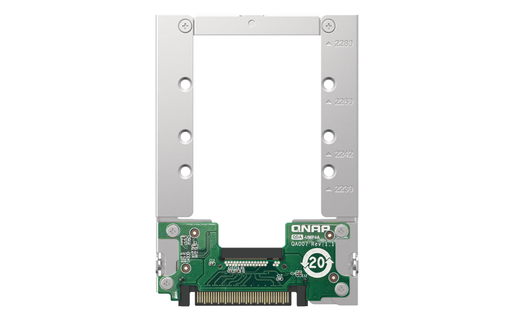 M.2 2280 NVMe PCIe Gen4/Gen3 to U.2 NVMe