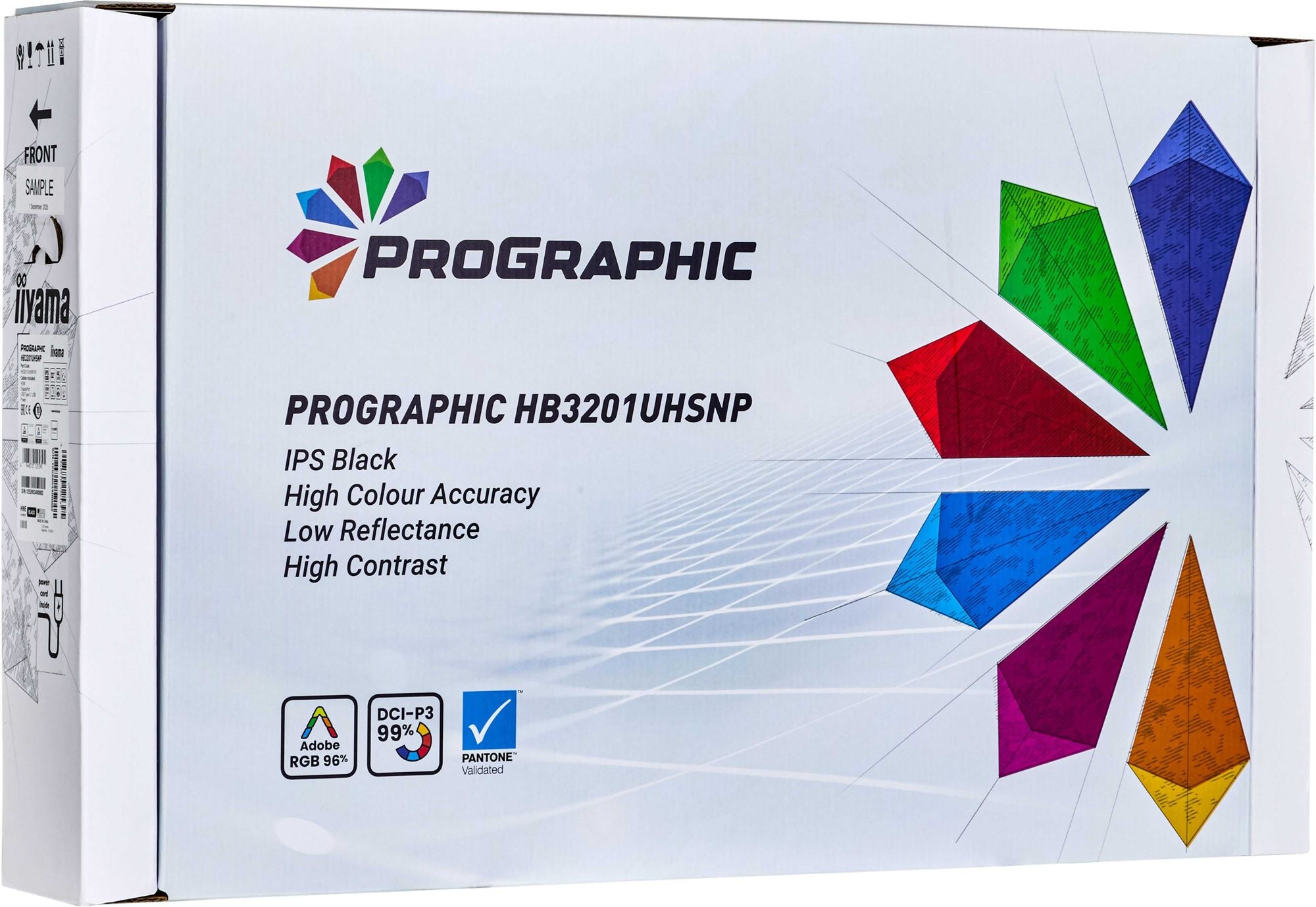 HB3201UHSNP-B1 32"W LCD Business 4K UHD