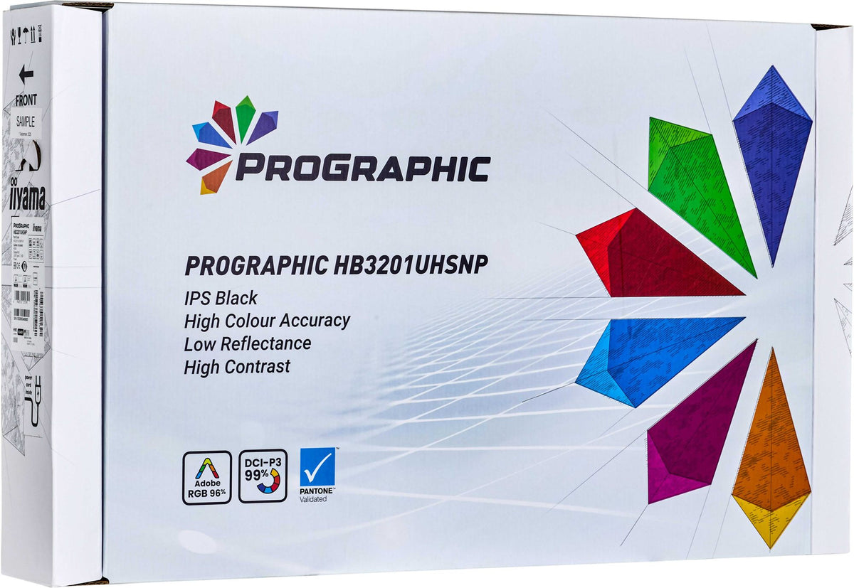 HB3201UHSNP-B1 32"W LCD Business 4K UHD