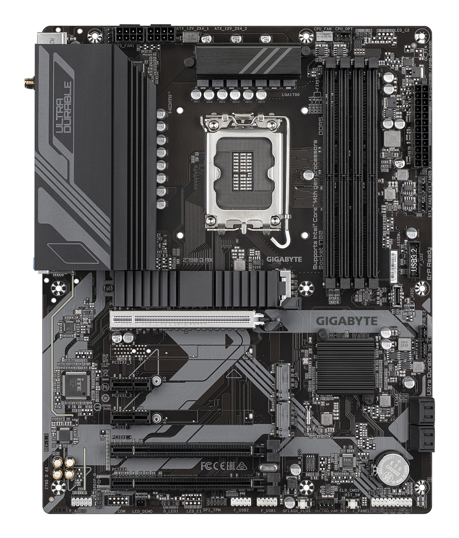 GIGABYTE Z790 D AX carte mere Intel Z790 Express LGA 1700 ATX
