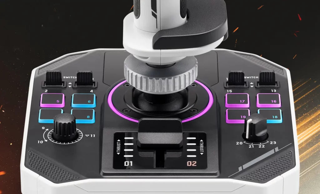 THRUSTMASTER SOL-R 2 HOSAS Space Sim Duo