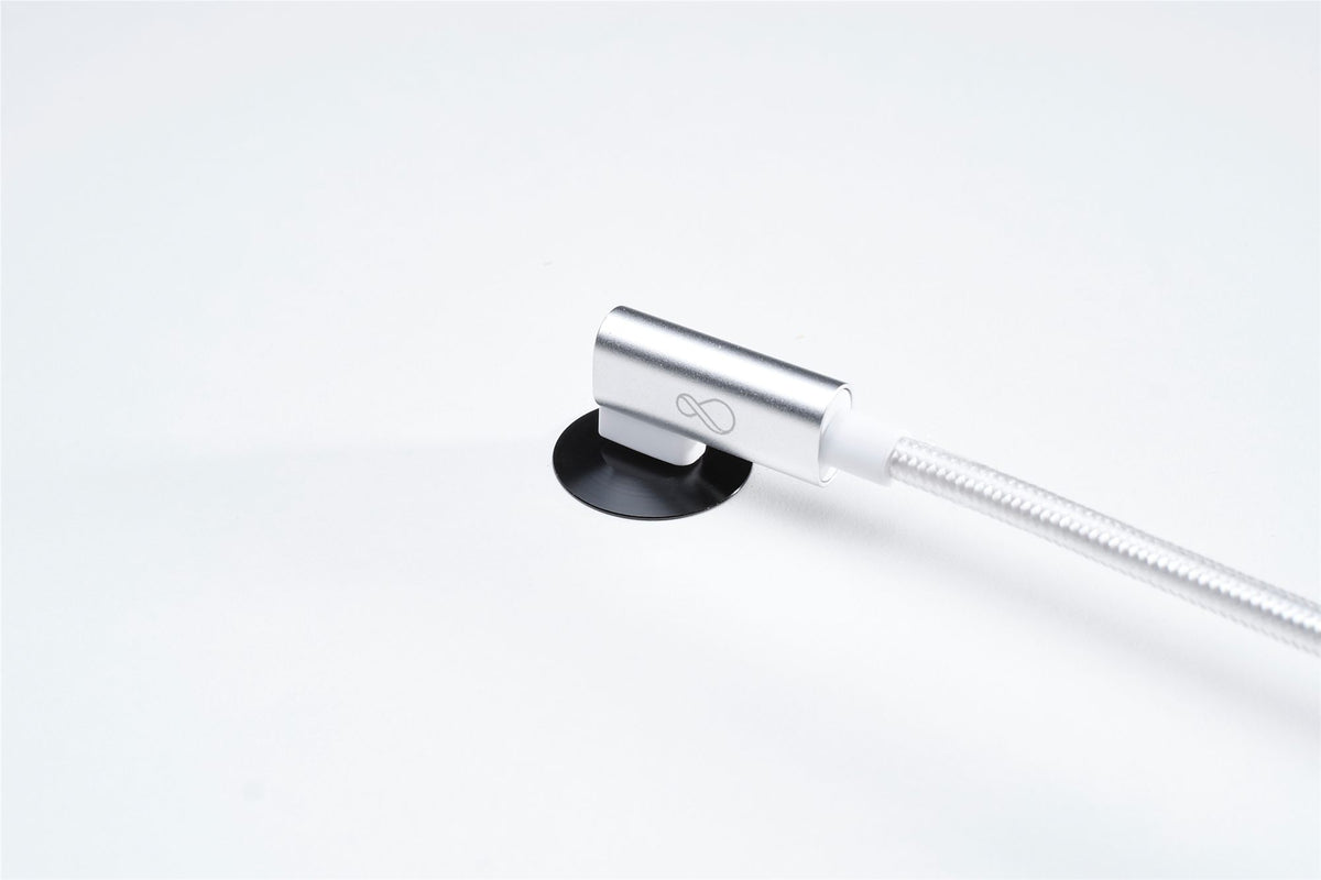 Ochno USB-C-to-C Cable Gen2 angled 0.7m white