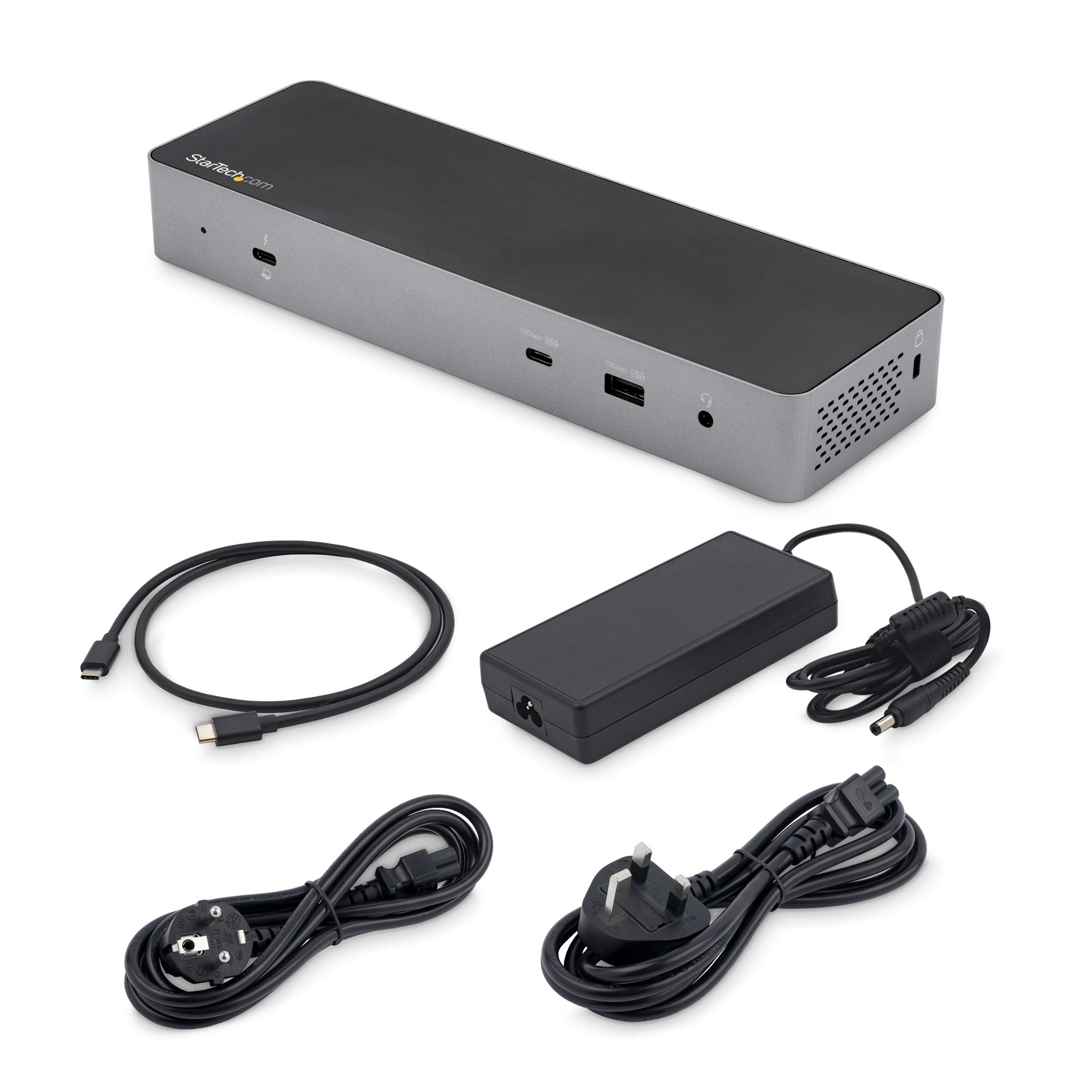 Thunderbolt 3 Dock USB-C/Dual 4K/96W PD
