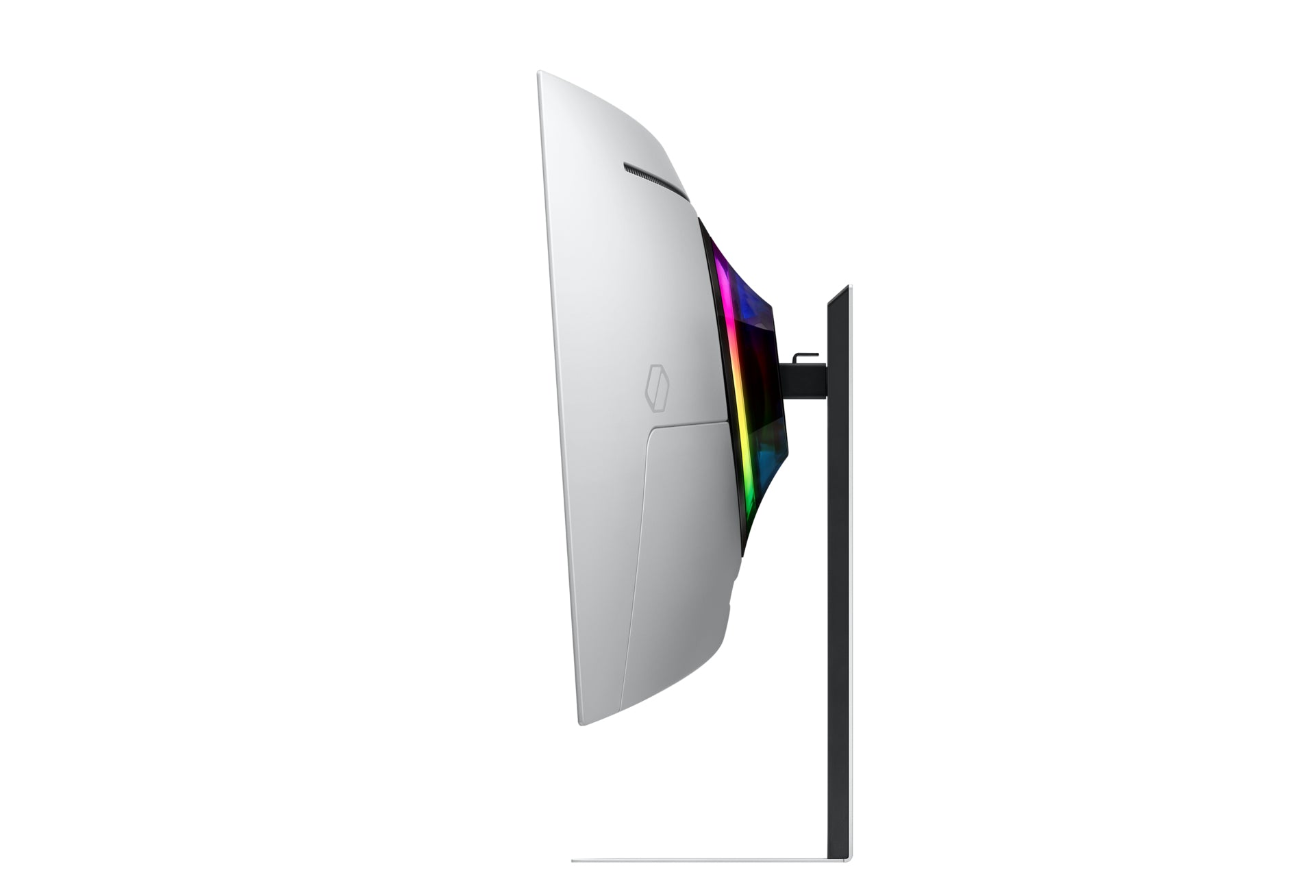 "Samsung G85SD écran plat de PC 86,4 cm (34"") 3440 x 1440 pixels UltraWide Quad HD OLED Argent"