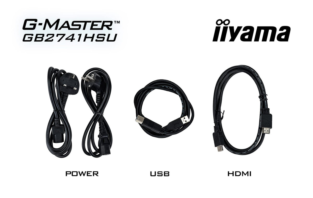 iiyama G-Master GB2741HSU-B1 144Hz HD Ga