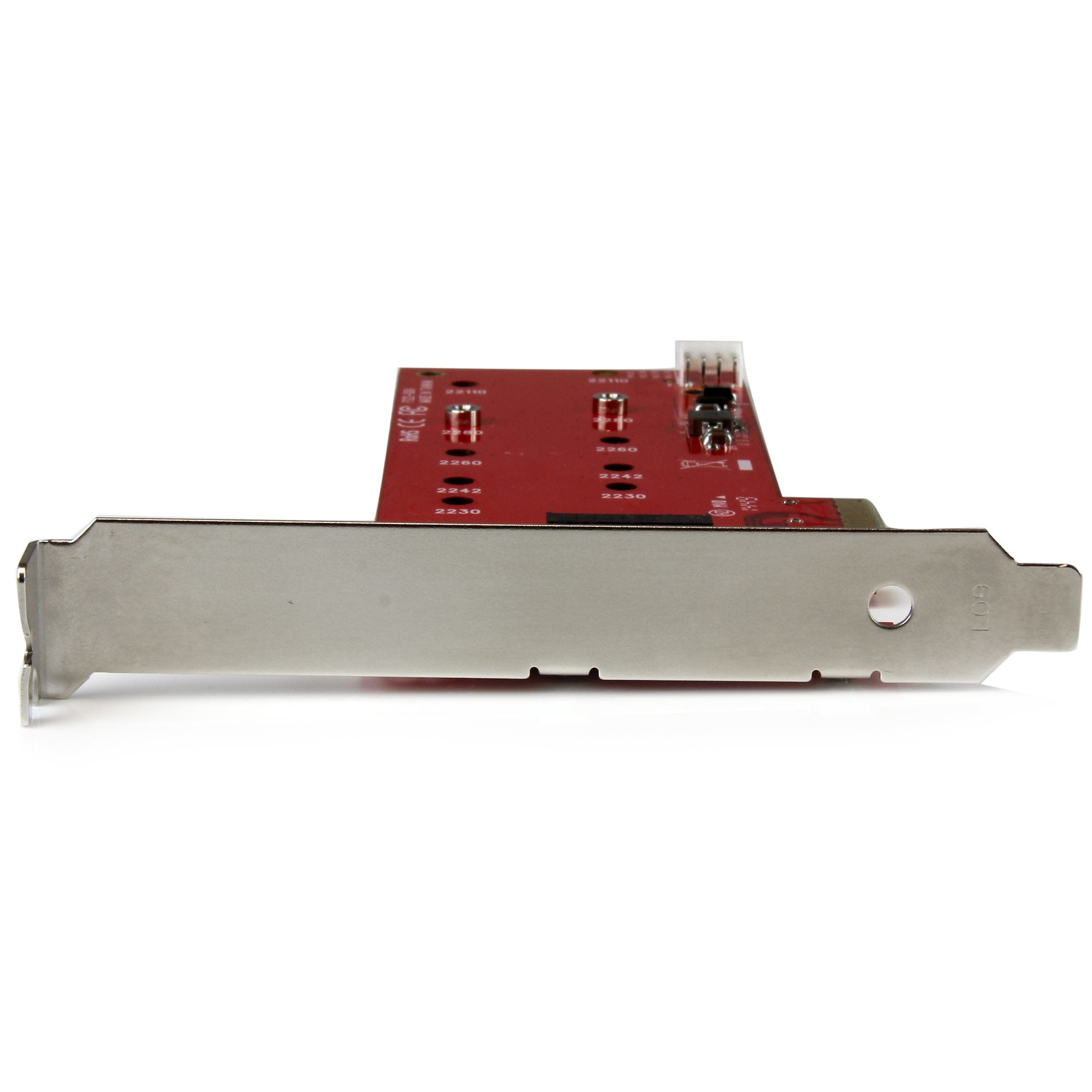 2x M.2 SSD Controller Card - PCIe