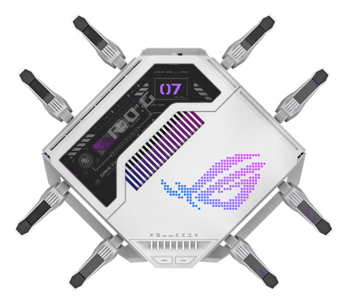 ASUS ROG Rapture GT-BE19000AI Tri-band WiFi 7 AI Gaming Router