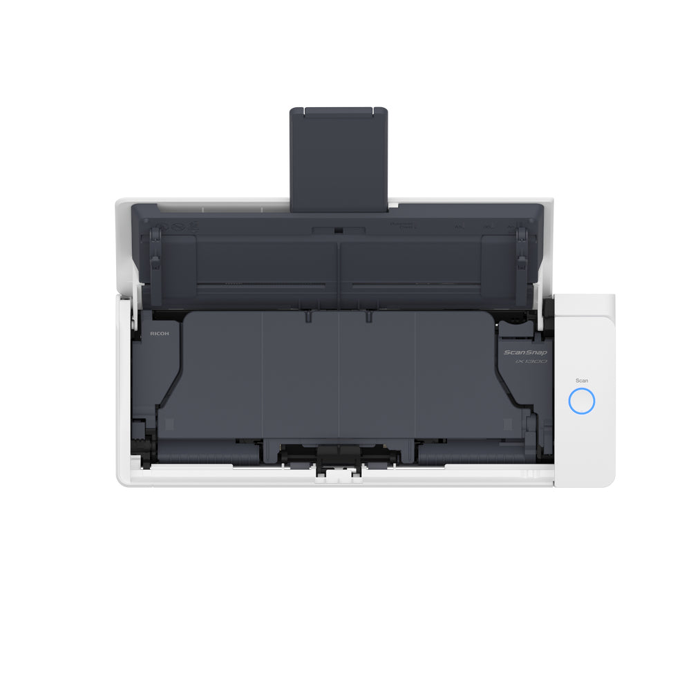 RICOH ScanSnap iX1300 A4 Duplex USB3.2 LED Desktop Scanner 30ppm/60ipm with ADF.