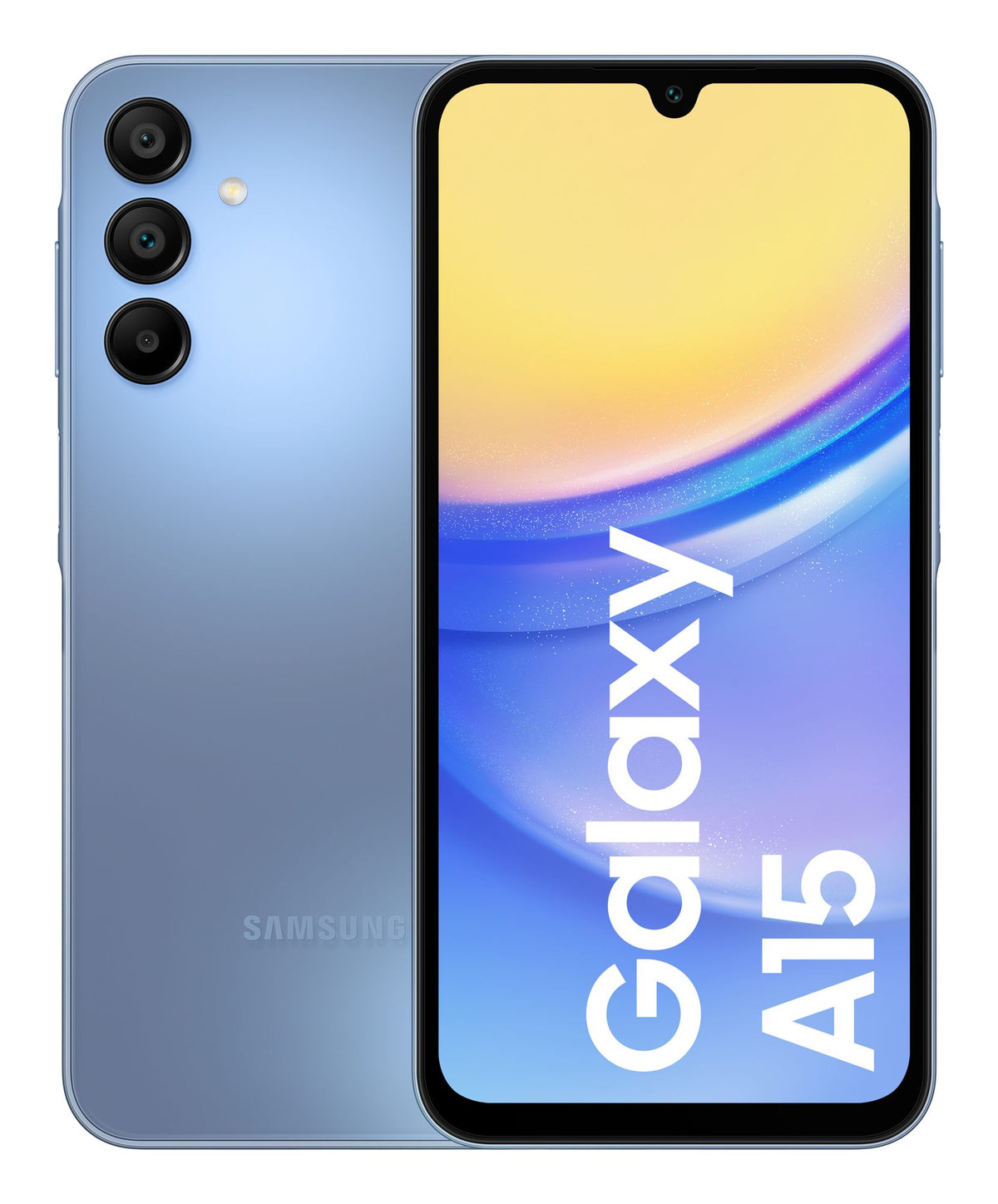 Samsung A155F/DSN Galaxy A15 (6.5'' - 128 Go, 4 Go RAM) Bleu