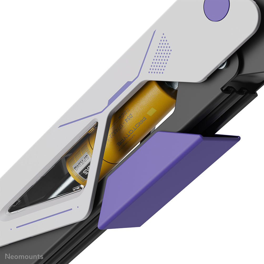 NEOMOUNTS ACE DS70-256BL1-Support à fixer gaming pour écran simple - 24-57" - 2-30 kg -ressort à gaz - arrêt à 180°- inclinaison