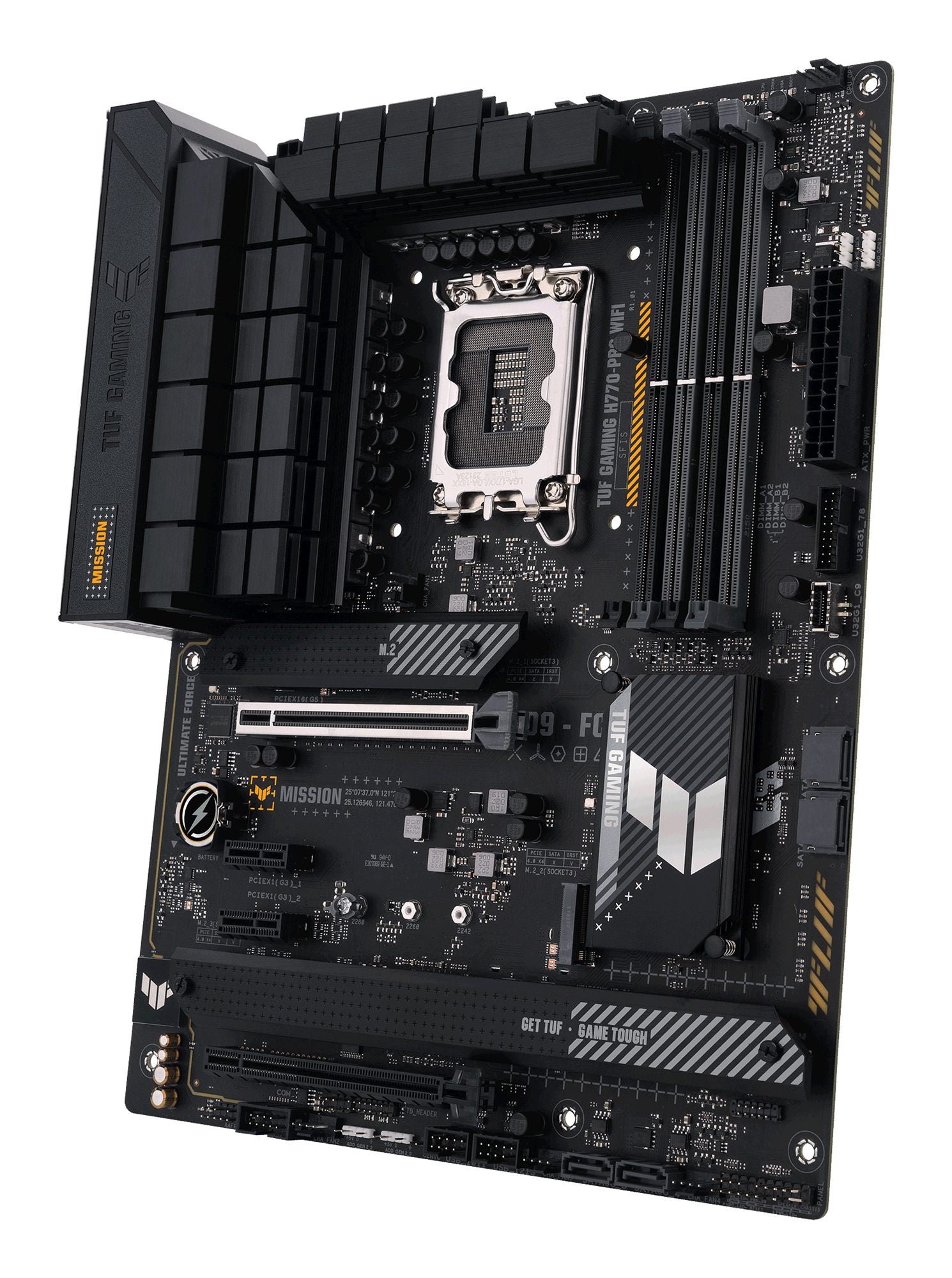 ASUS TUF GAMING H770-PRO WIFI Intel H770 LGA 1700 ATX