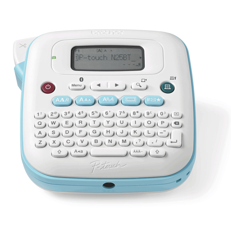 Brother PT-N25BT imprimante pour étiquettes Transfert thermique Couleur 180 x 180 DPI 12 mm/sec Sans fil Bluetooth