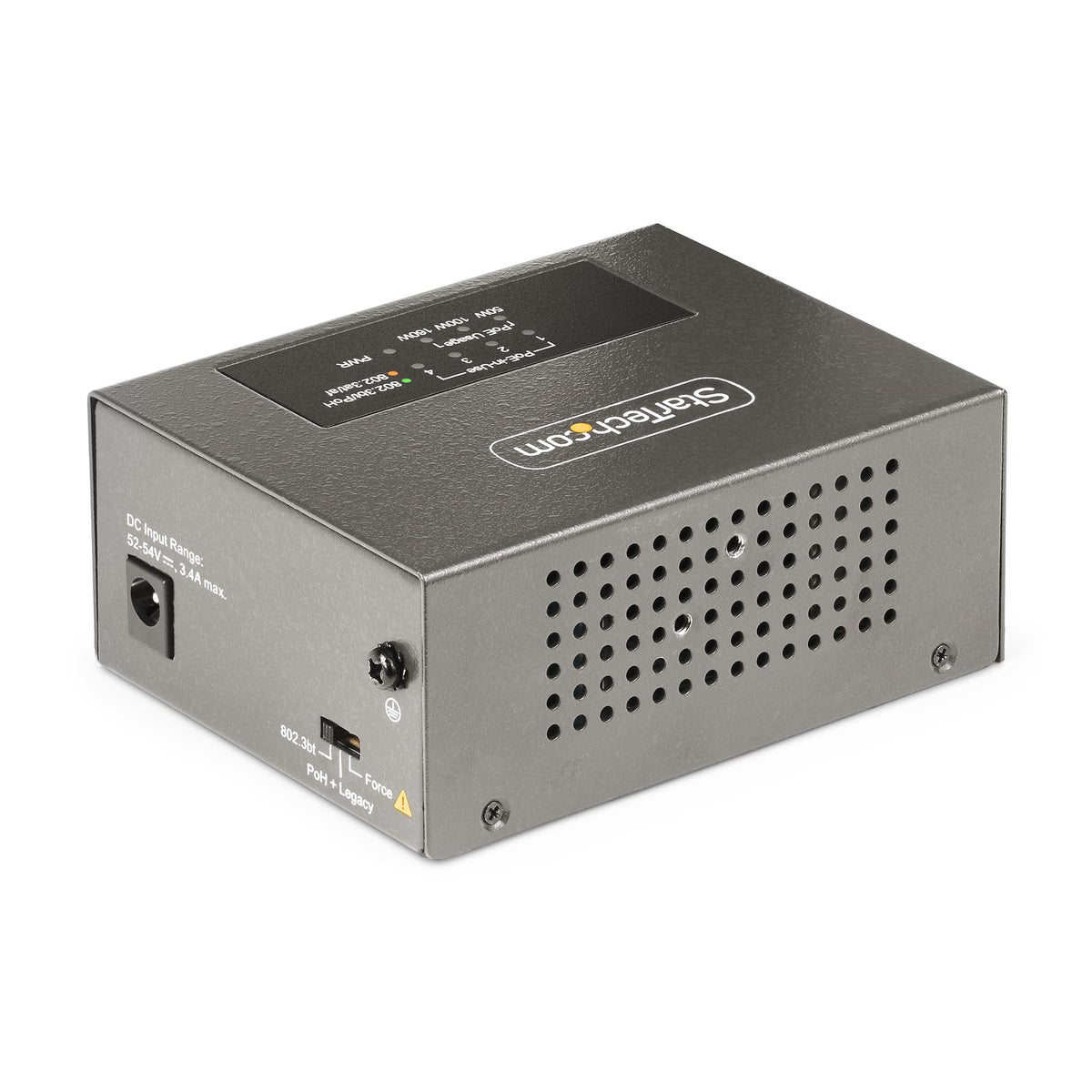 4-Port Multi-Gigabit PoE+/PoE++Injector