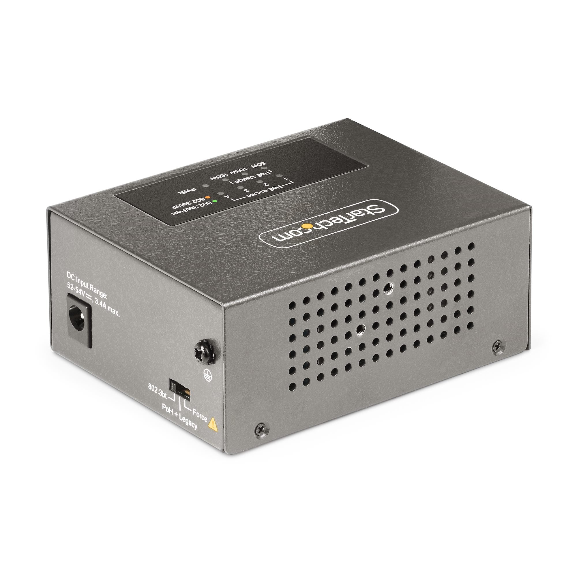 4-Port Multi-Gigabit PoE+/PoE++Injector