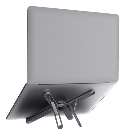 TRUST Support pliable MACY en aluminium pour ordinateur portable