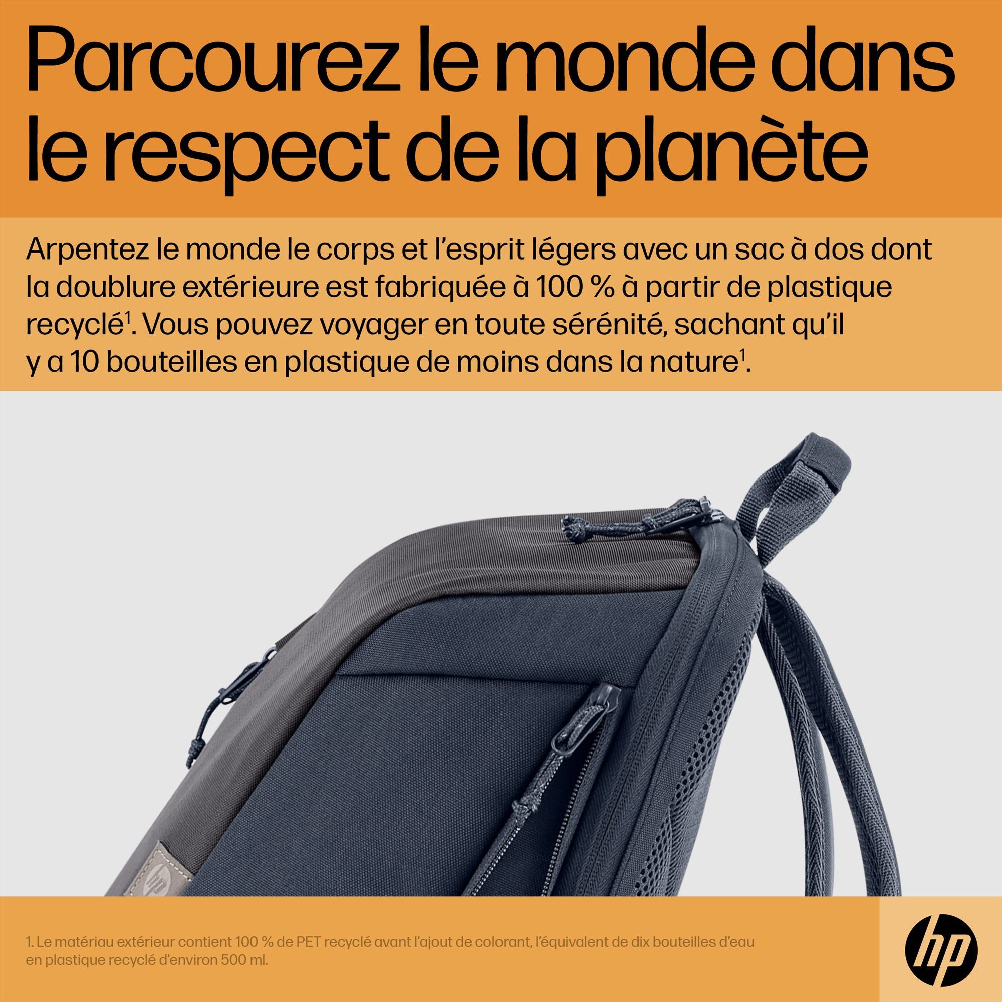HP 18L Travel Bag - Forged Iron