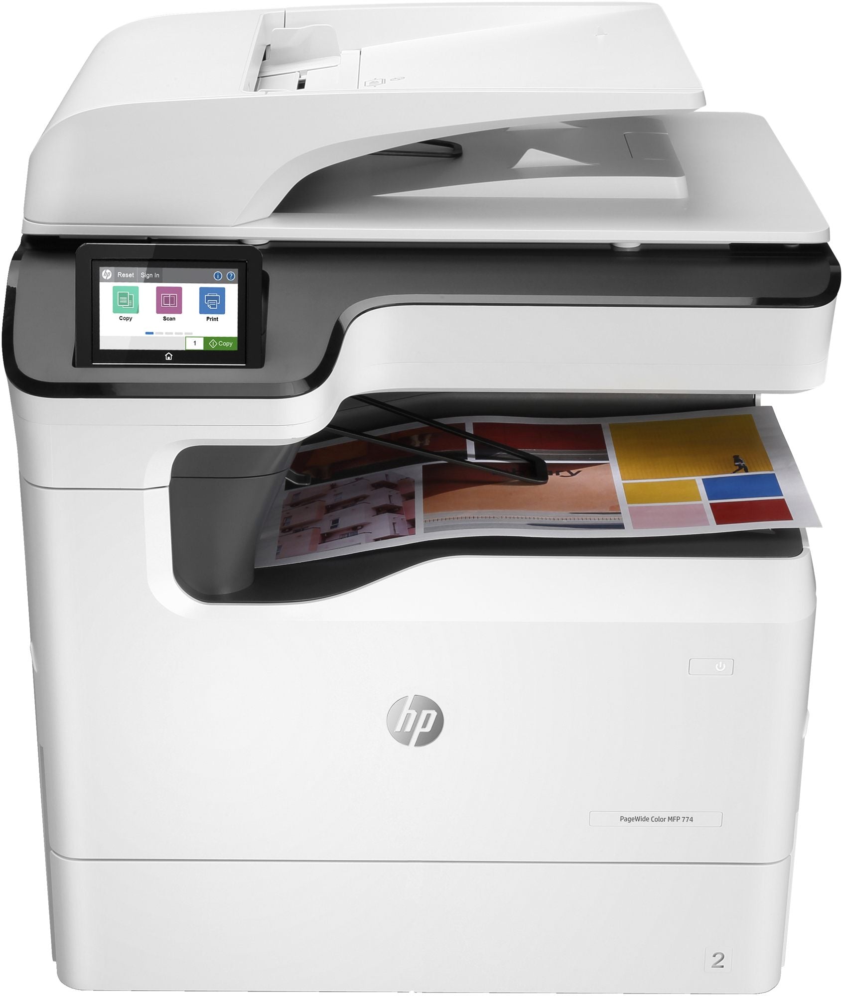 HP PageWide Color 774dn MFP
