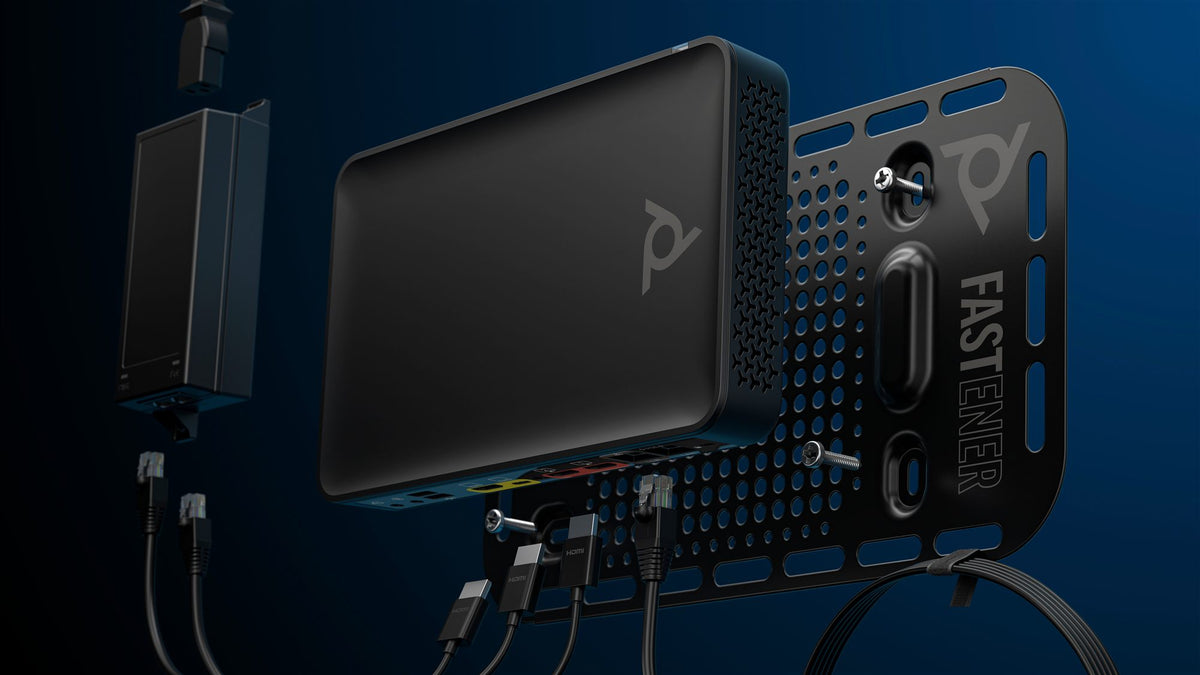 Poly Studio G62 PoE+Adpt NoRadio GSA/TAA