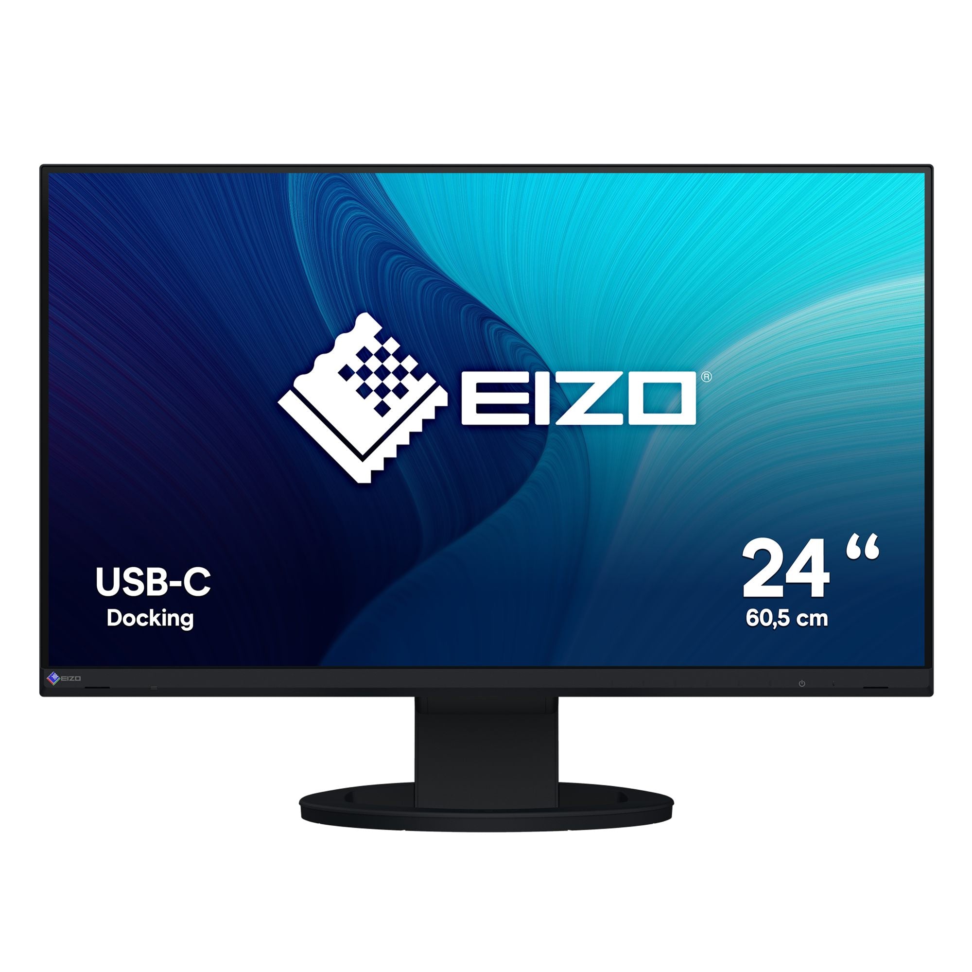 "EIZO FlexScan EV2480-BK LED display 60,5 cm (23.8"") 1920 x 1080 pixels Full HD Noir"