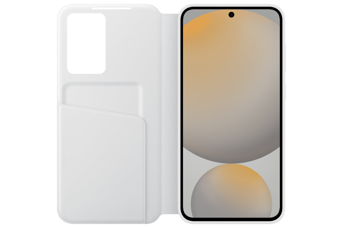 Samsung S24 FE Smart View Wallet White