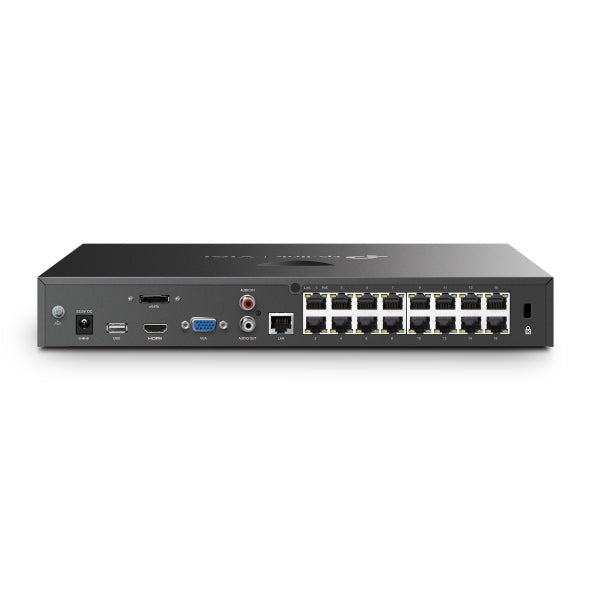 TP-LINK 16 Channel PoE+ Network Video Recorder