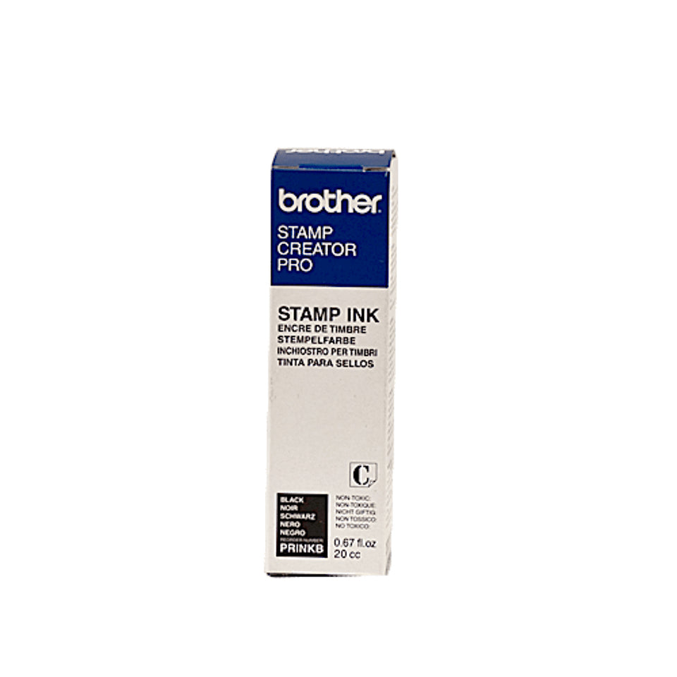 BROTHER BOUTEILLE RECHARGE ENCRE NOIRE