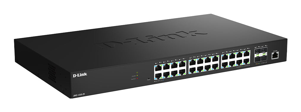 D-LINK 24 Ports 2.5Gbps + 4 Ports 10G SFP+ Smart Managed Switch