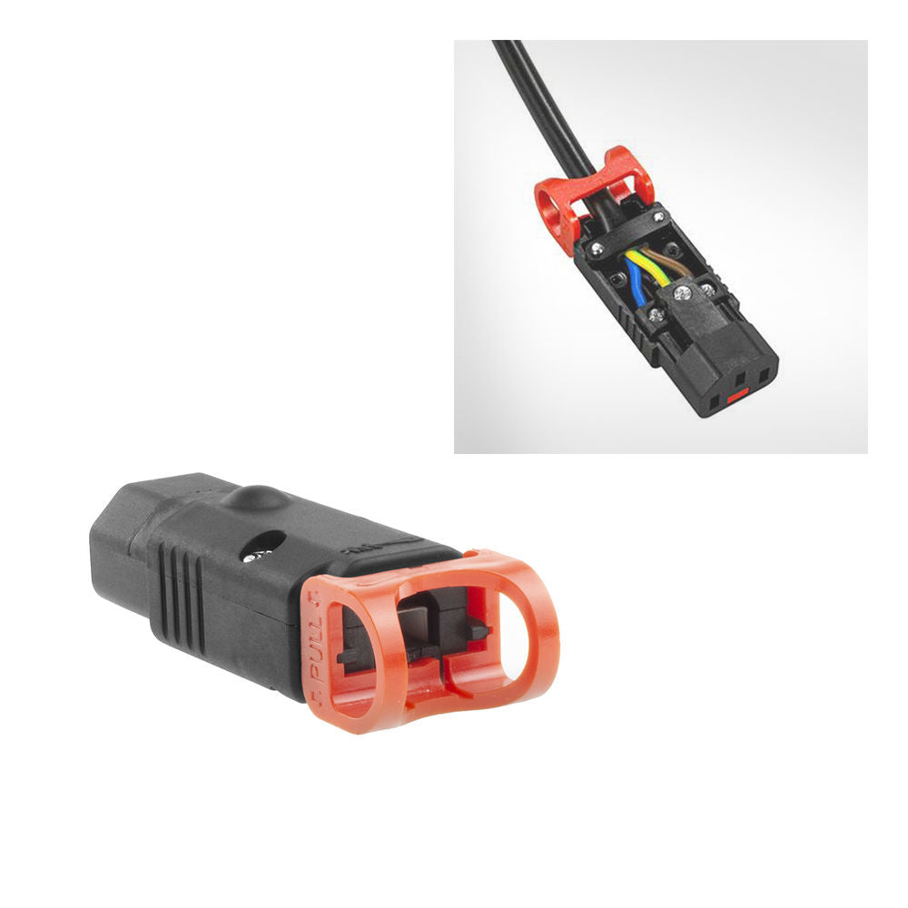 IEC-LOCK Connecteur IEC C13 à raccorder
