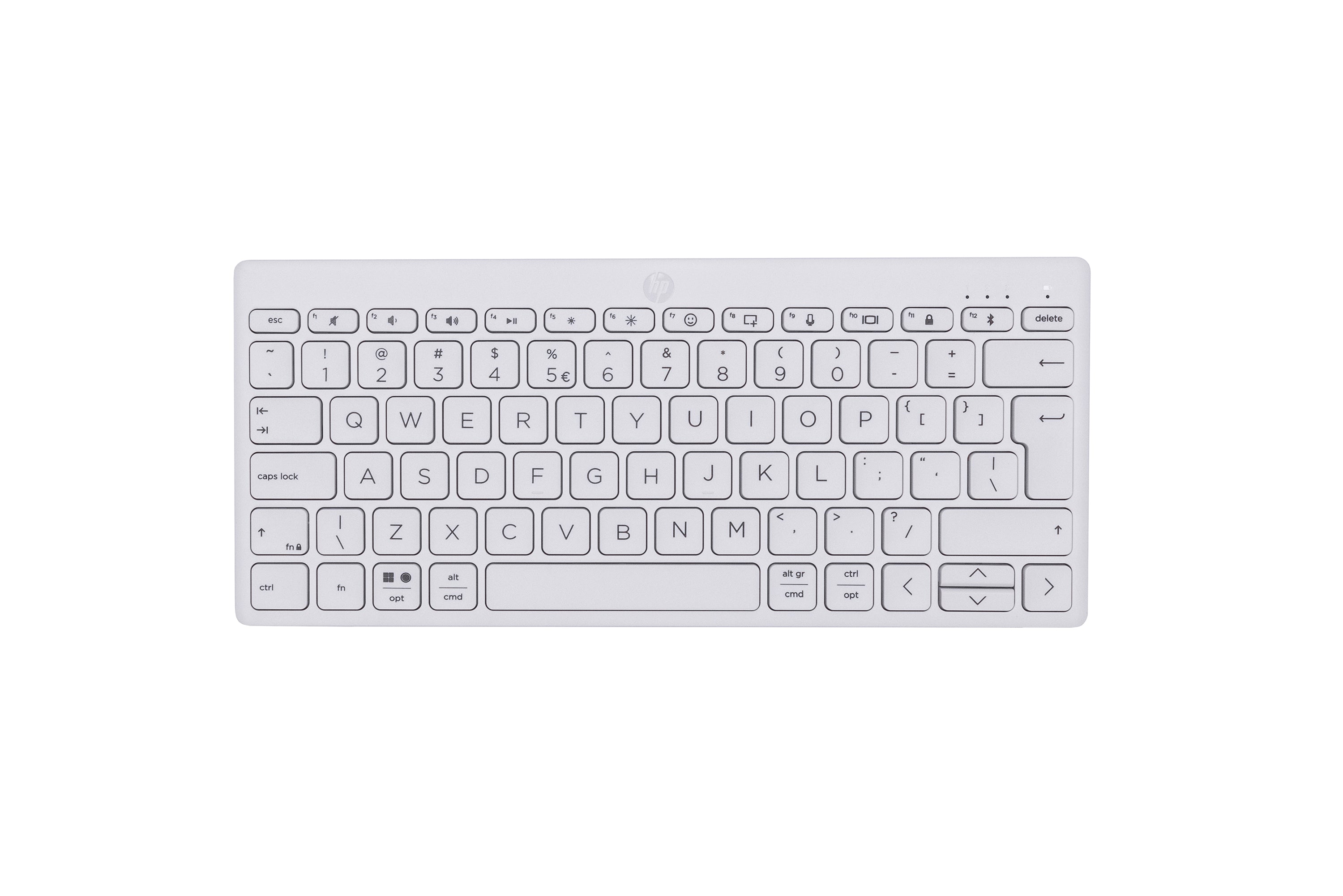 HP 350 WHT Compact Multi-Dev KBD EMEA-IN
