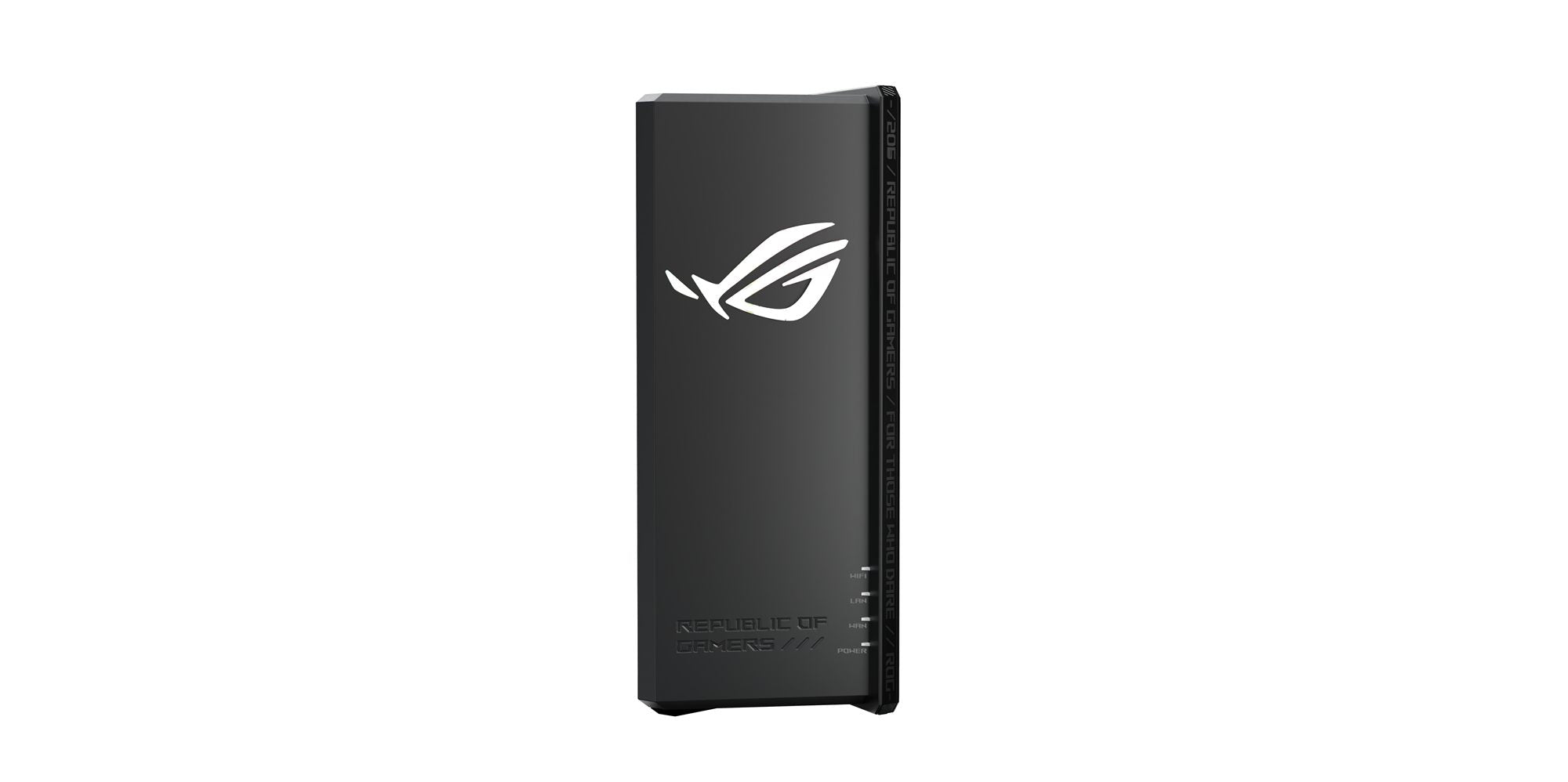 ASUS ROG Strix GS-BE18000 WiFi 7 Tri-band Router 18000 Mbps 8x 2.5G Ports 3.300 sq. ft. Coverage 2.0GHz Quad-core CPU