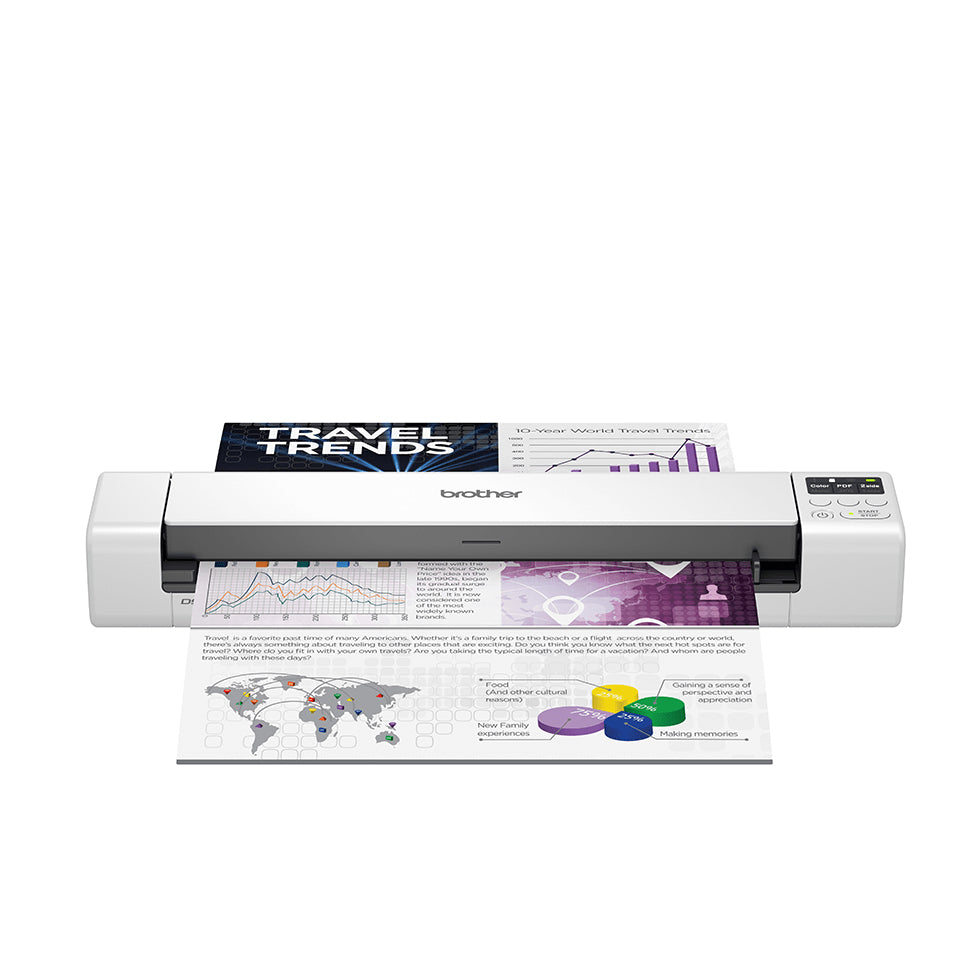 BROTHER Mobile Scanner DS-940DW A4 duplex and wifi