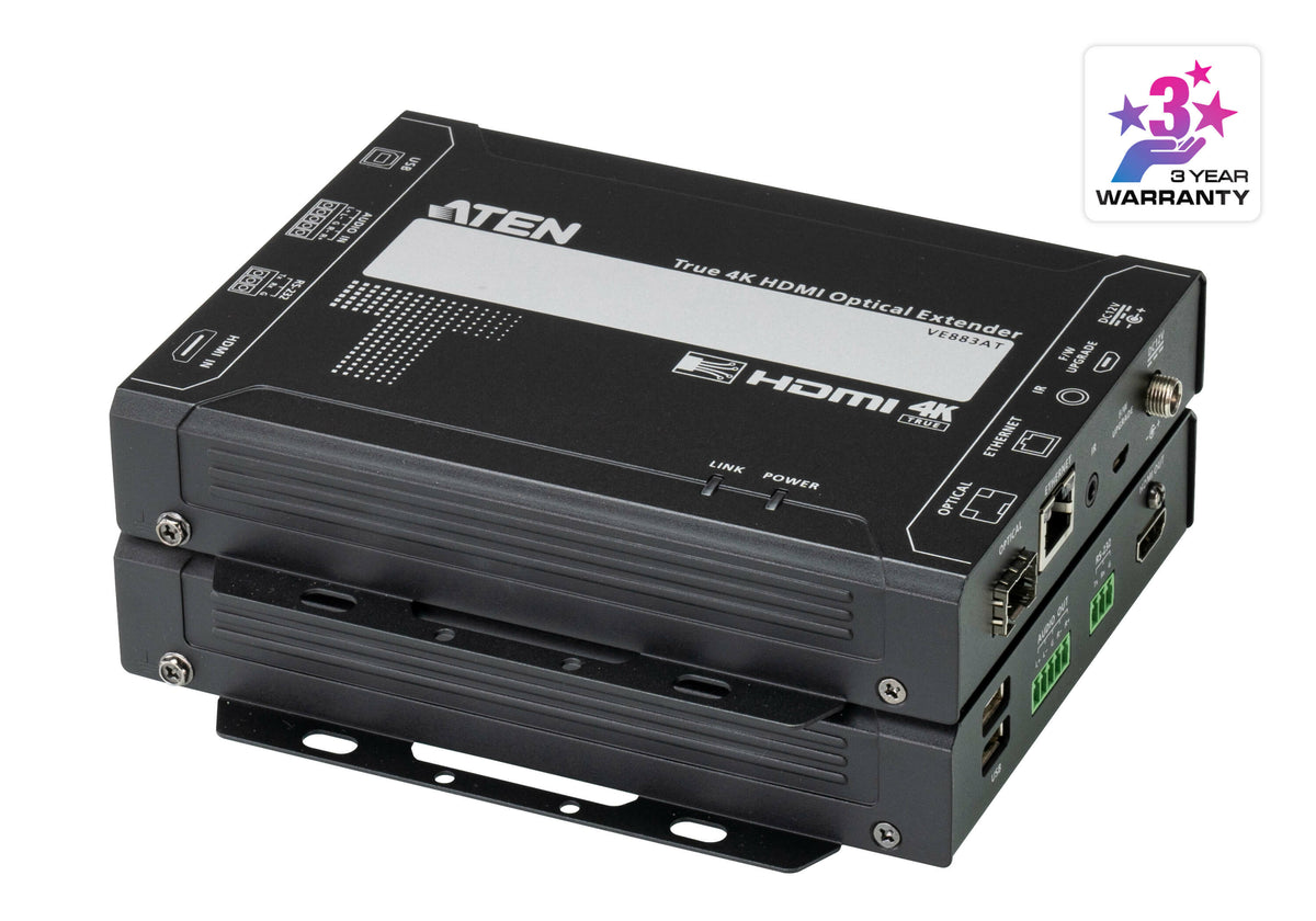 ATEN VE883A (K2) extendeur optique HDMI 4K Single mode  10km