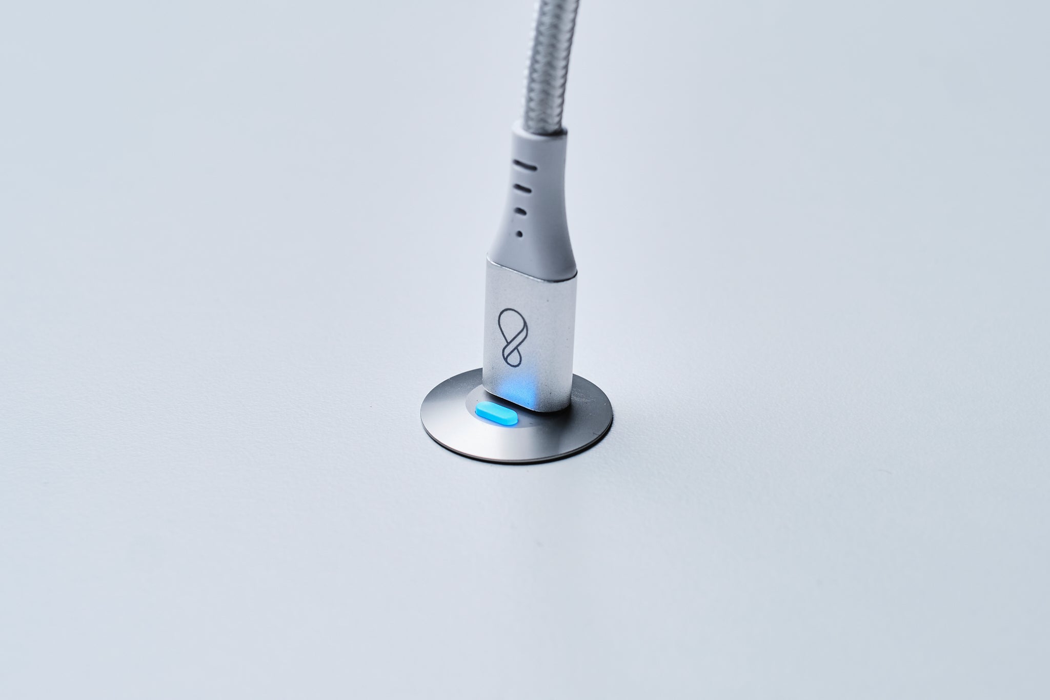 Ochno ALU-Socket RGB Button 1.0 m, 1x100 Aluminium