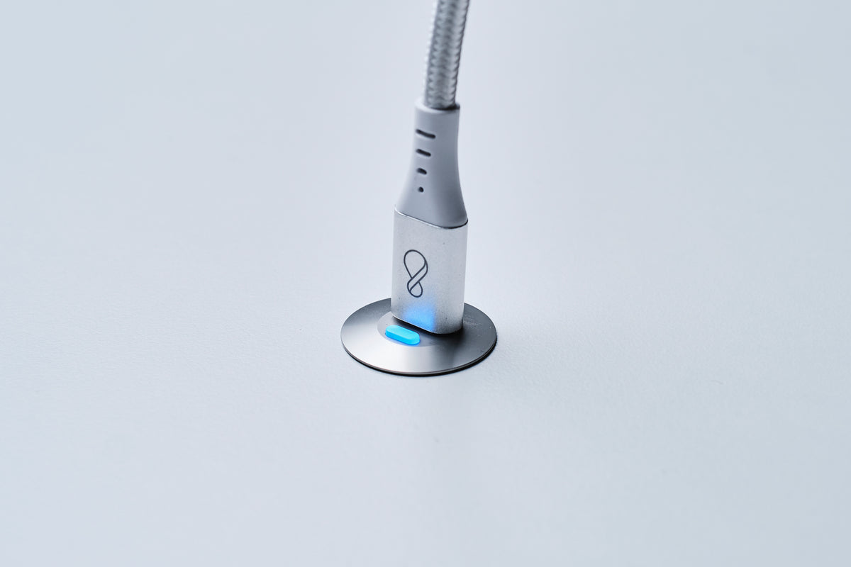 Ochno ALU-Socket RGB Button 1.0 m, 1x100 Aluminium