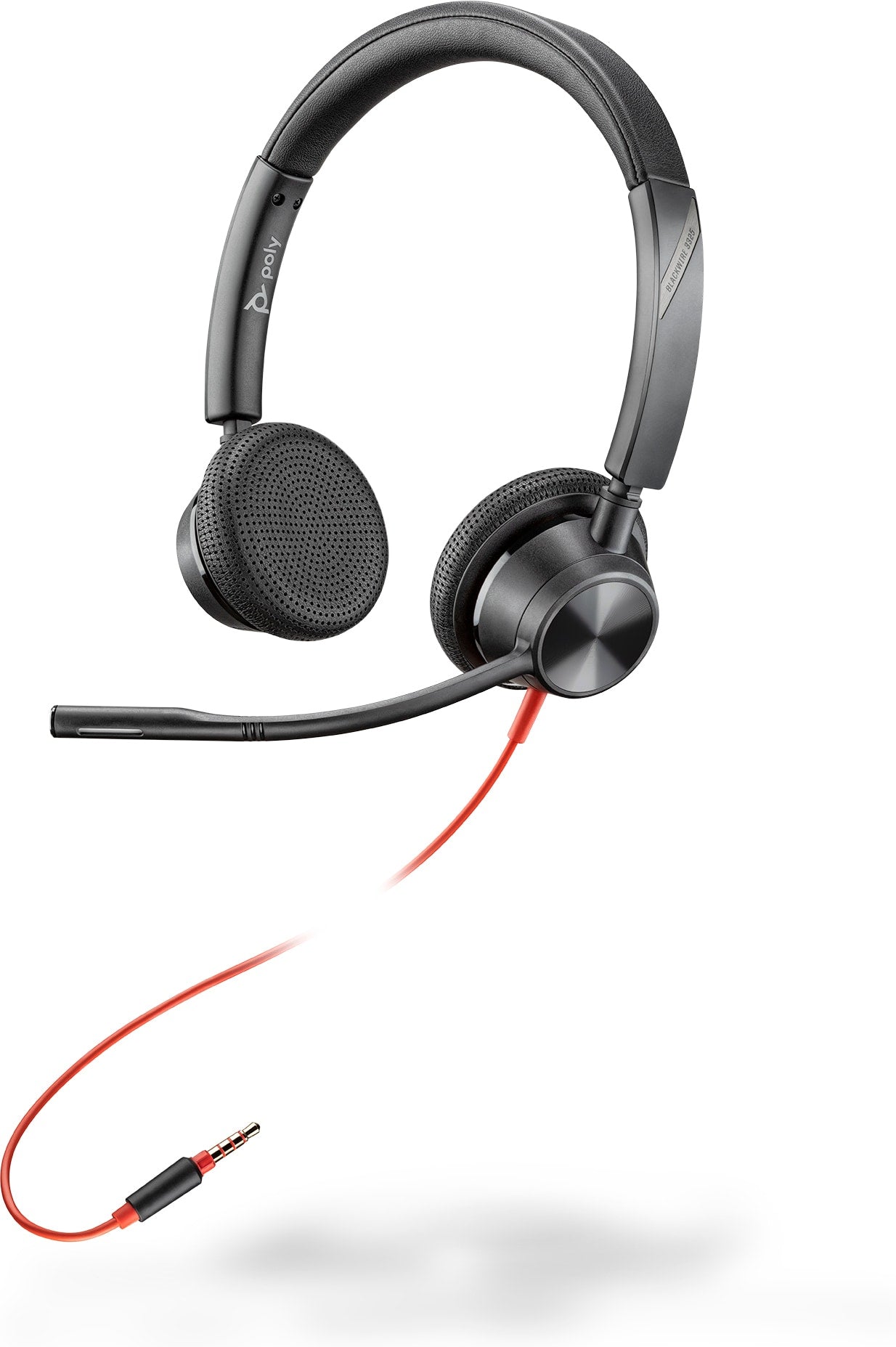 POLY Blackwire BW3325T Micro-Casque jack 3,5mm - 2 écouteurs