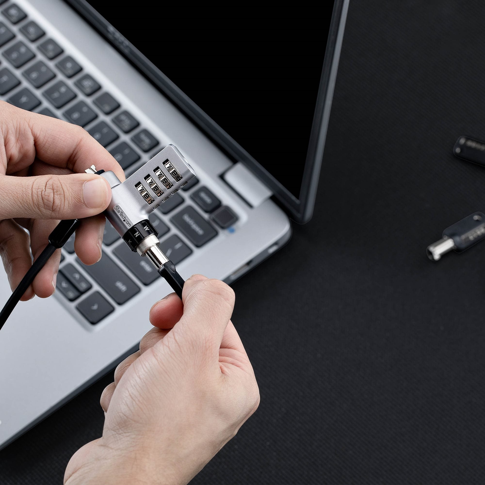 10-Pack 3-in-1 Dual-Access Laptop Lock