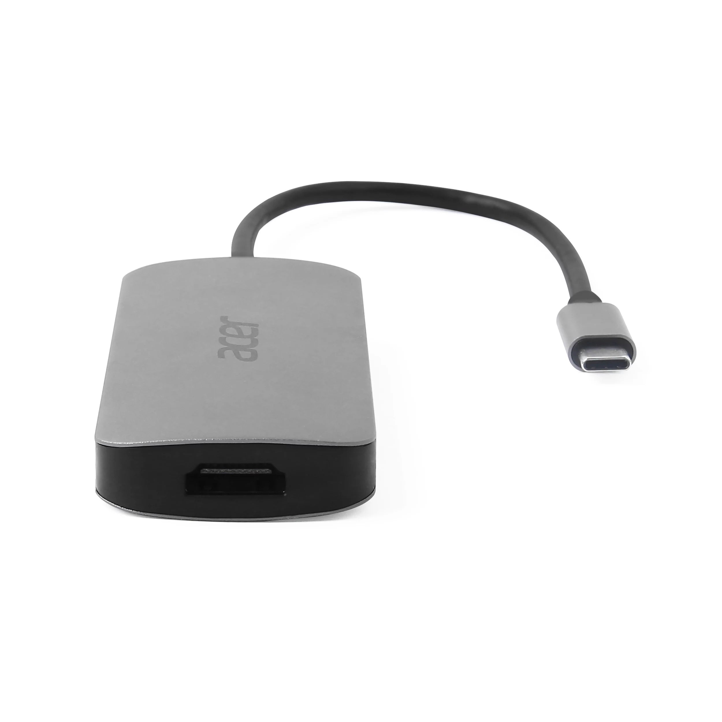 Adaptater Acer 7in1 Type C : 1 x typeC