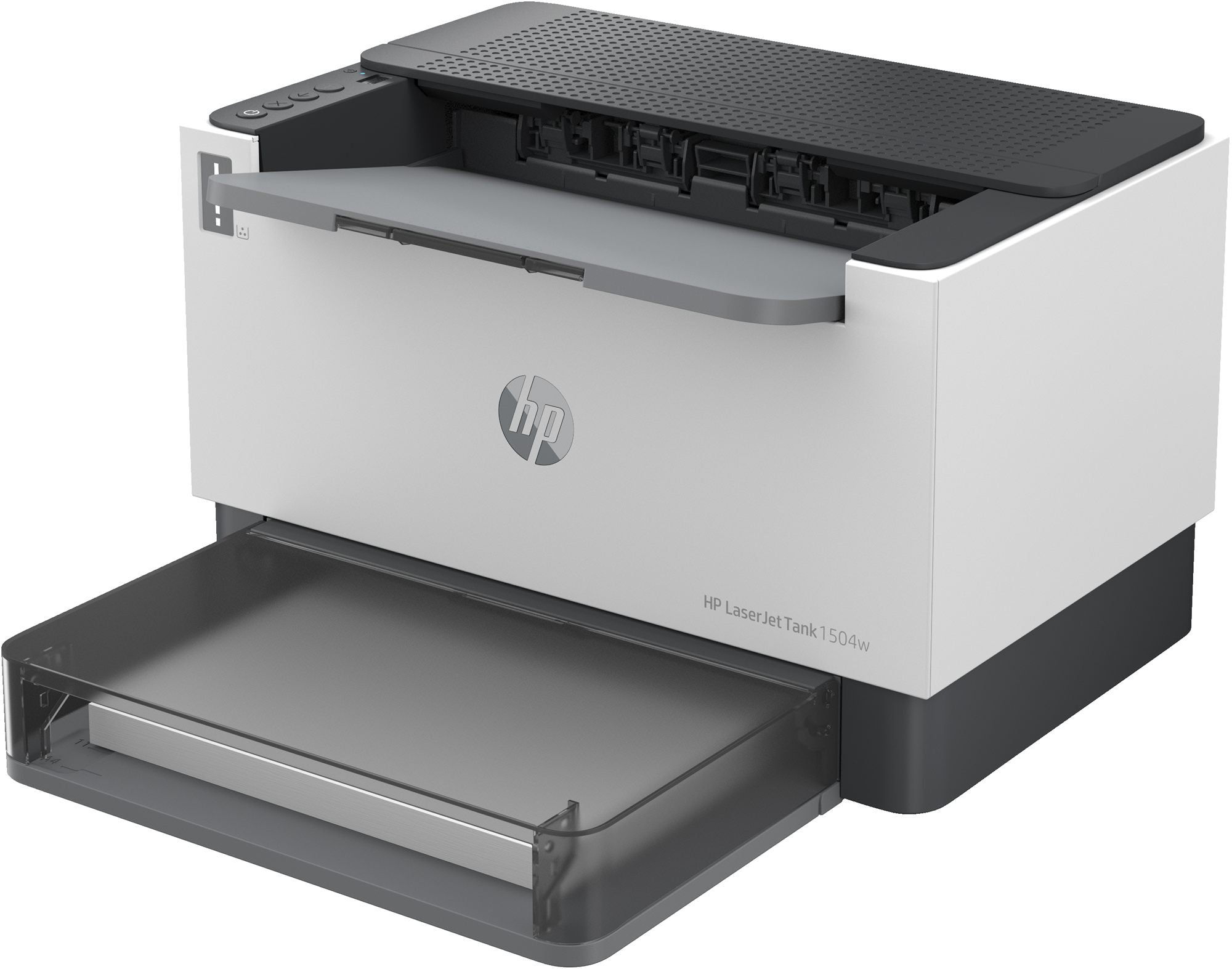HP LaserJet Imprimante Tank 1504w - Noir et blanc - Imprimante pour Entreprises - Imprimer - Format compact  Éco-énergétique  Wi-Fi double fréquence - Laser - 6