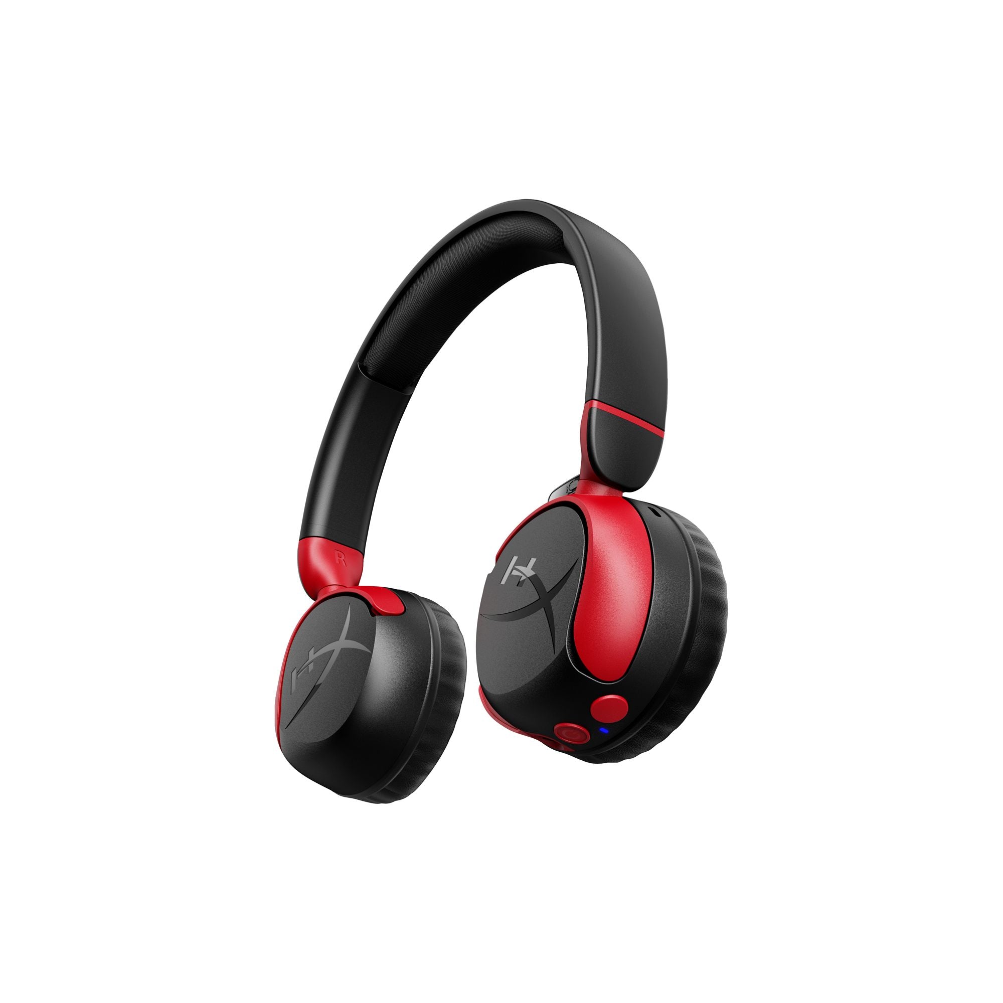 Casque sans fil HyperX Cloud Mini avec microphone, noir-rouge
