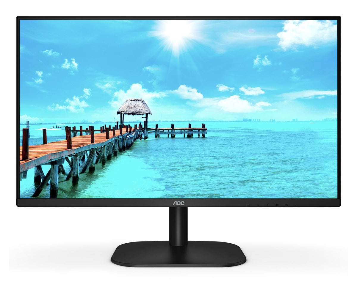 "AOC B2 22B2H écran plat de PC 54,6 cm (21.5"") 1920 x 1080 pixels Full HD LED Noir"