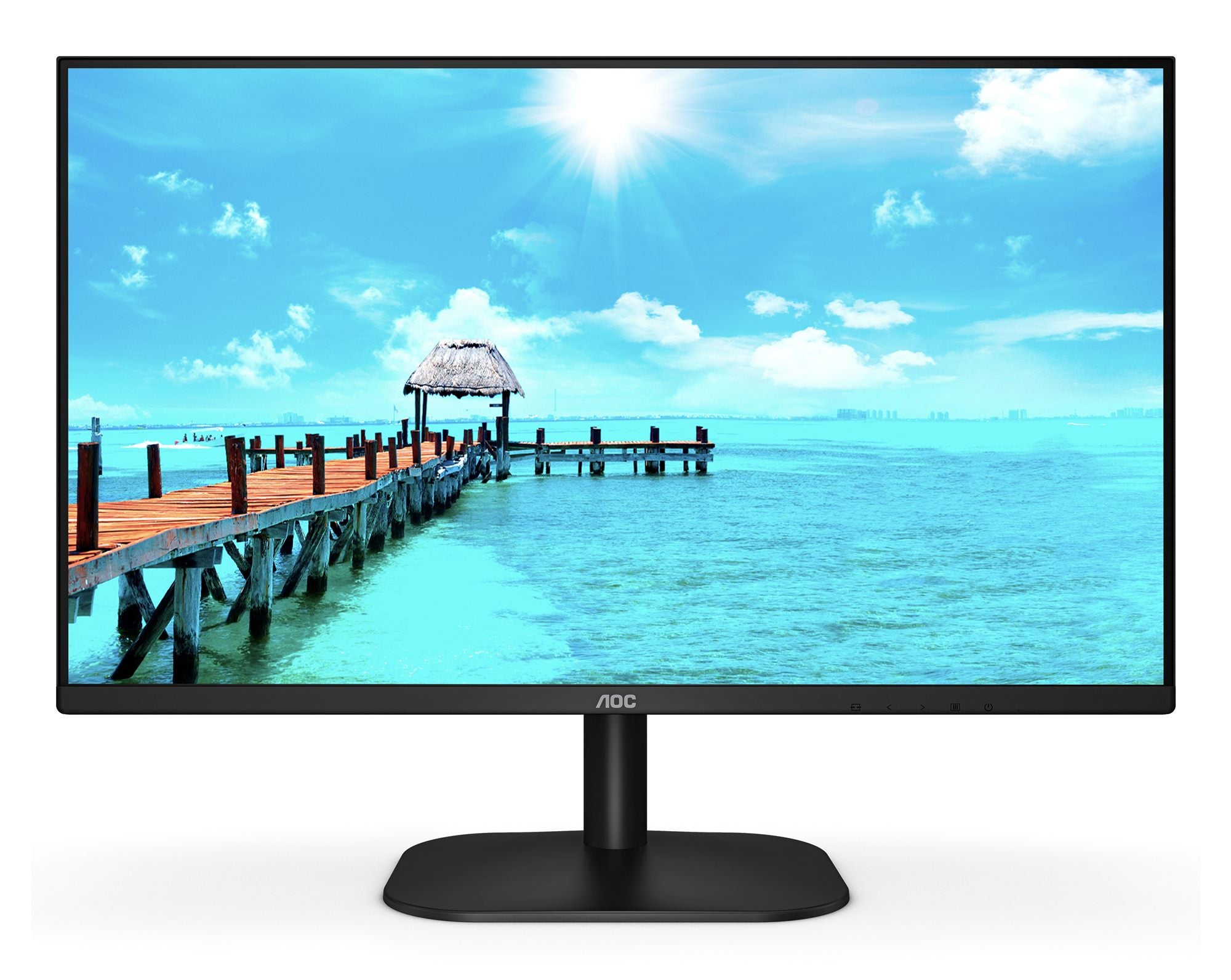 "AOC B2 22B2H écran plat de PC 54,6 cm (21.5"") 1920 x 1080 pixels Full HD LED Noir"