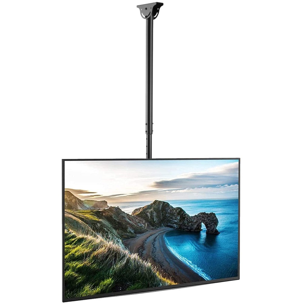 "Techly ICA-CPLB 922L Support de plafond pour TV 23-42"" LED/LCD 50kg réglable"