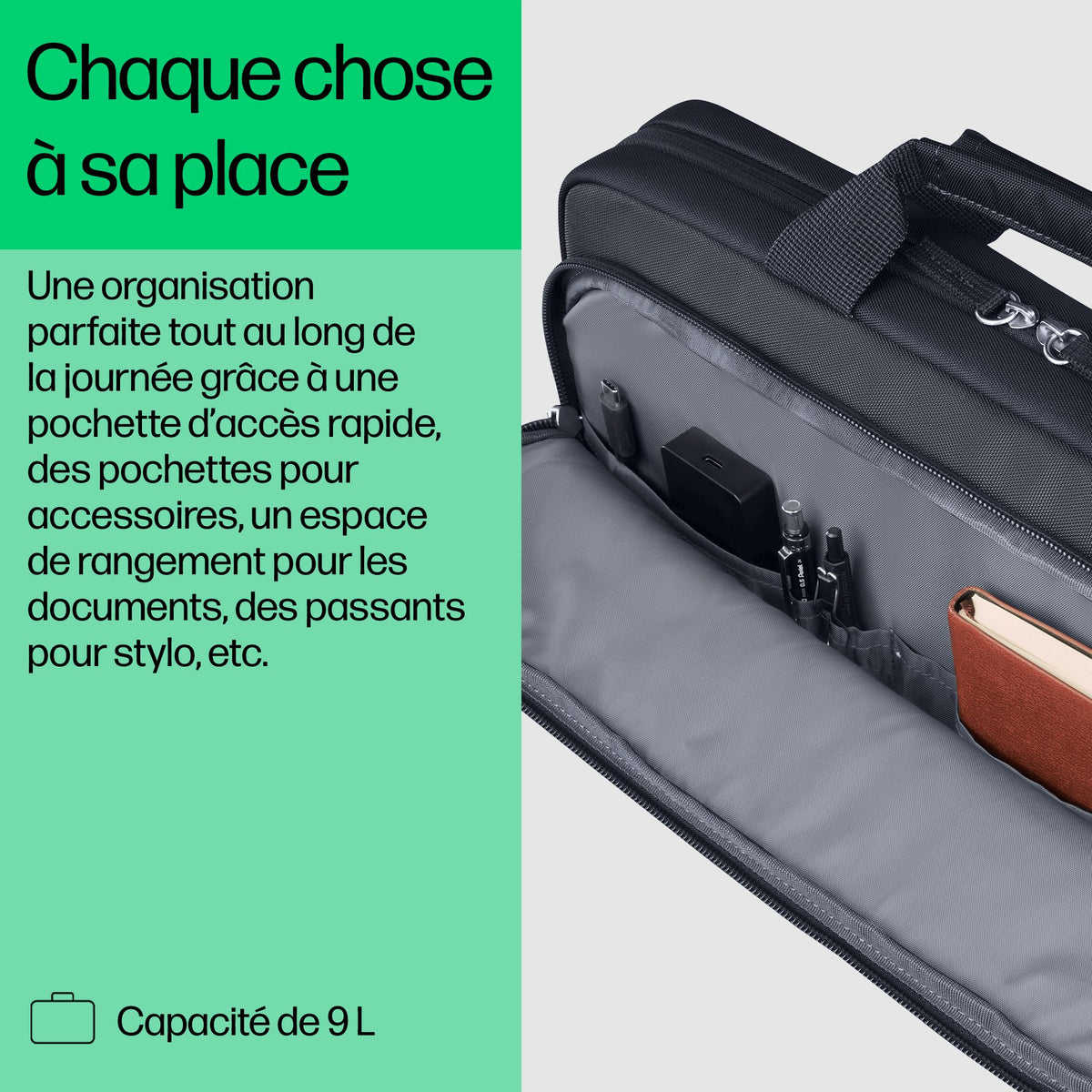 HP Evday 14 Odyssey Gray Laptop Bag