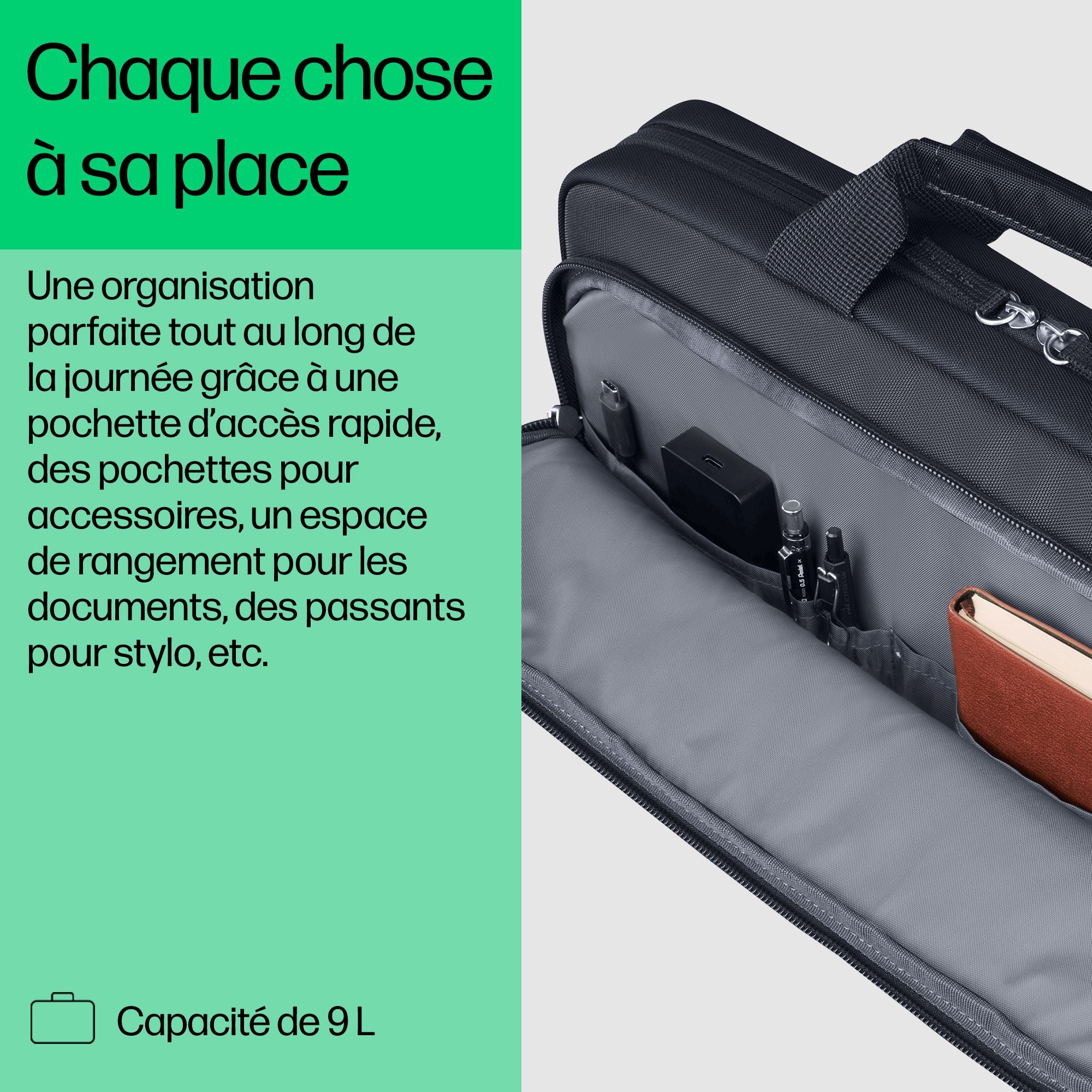 HP Evday 14 Odyssey Gray Laptop Bag