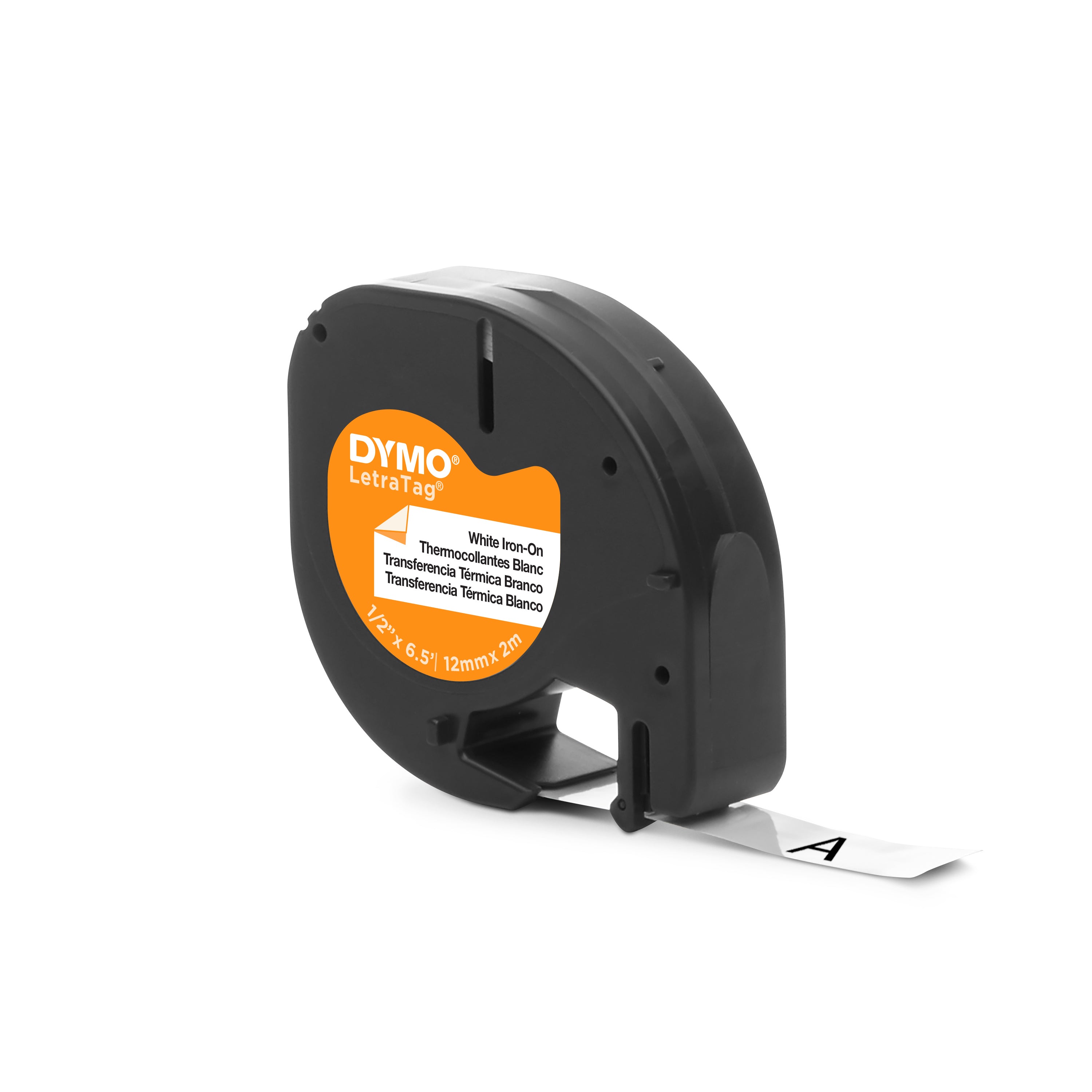 Ruban transfert DYMO vêtement N&B 12mmX2m