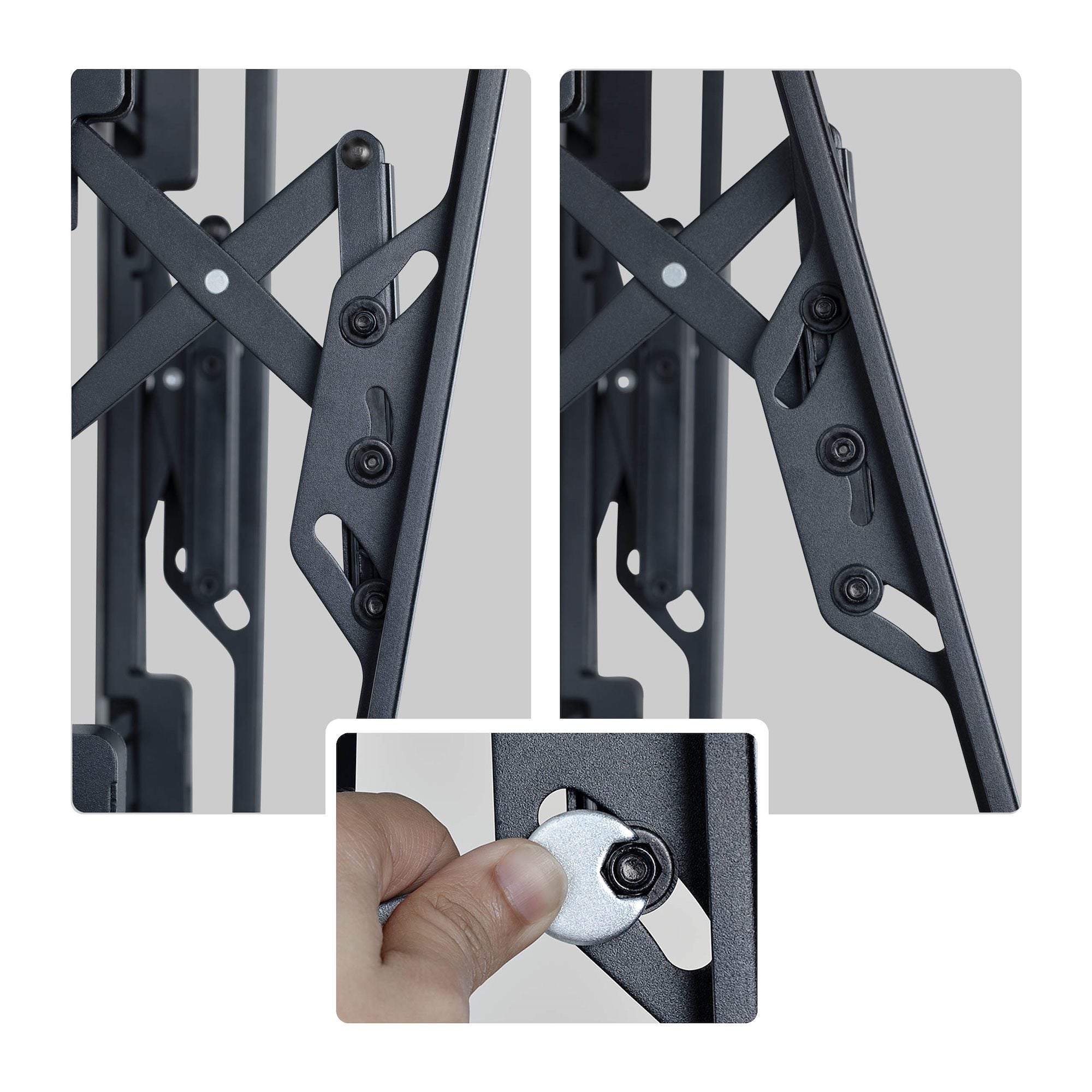 UL Listed TV Wall Mount for up to 105"