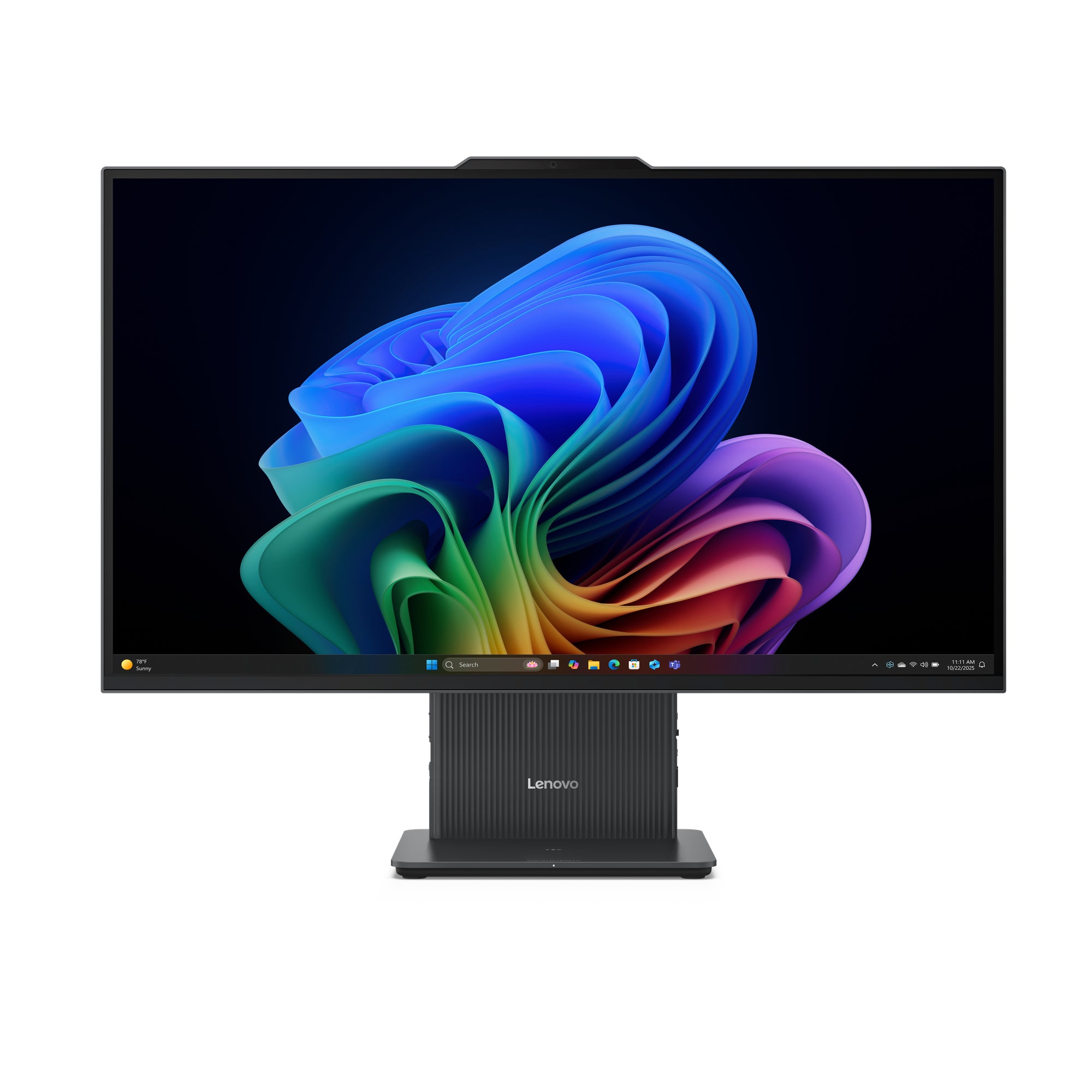 Lenovo IdeaCentre AIO 27ILL11 Intel Core Ultra 7 256V 68,6 cm (27") 1920 x 1080 pixels PC All-in-One 16 Go LPDDR5x-SDRAM 512 Go SSD Windows 11 Home Wi-Fi 6 (802.11ax) Gris