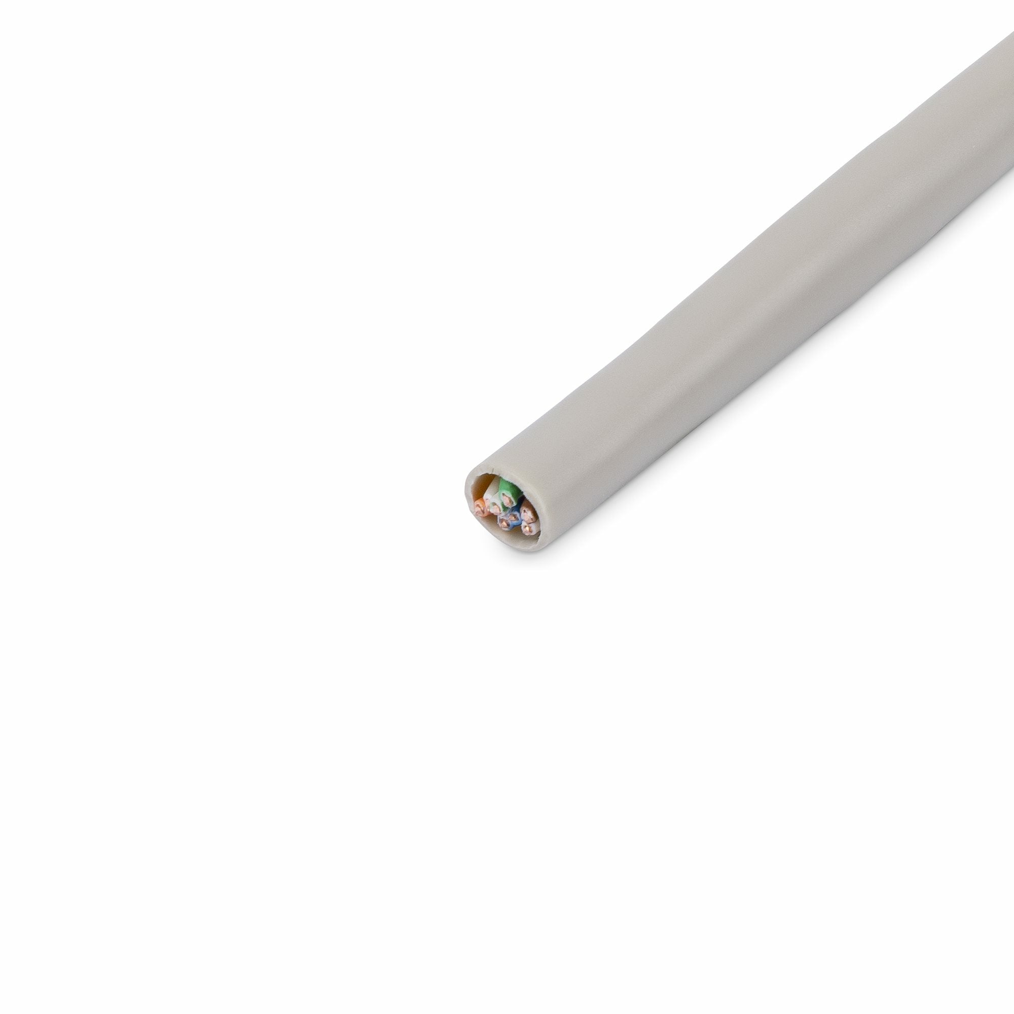 304.8m Gray Roll - CMR Cat5e Solid Cable
