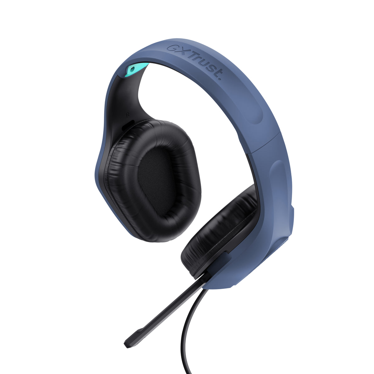 TRUST  Casque gaming ZIROX - Blue